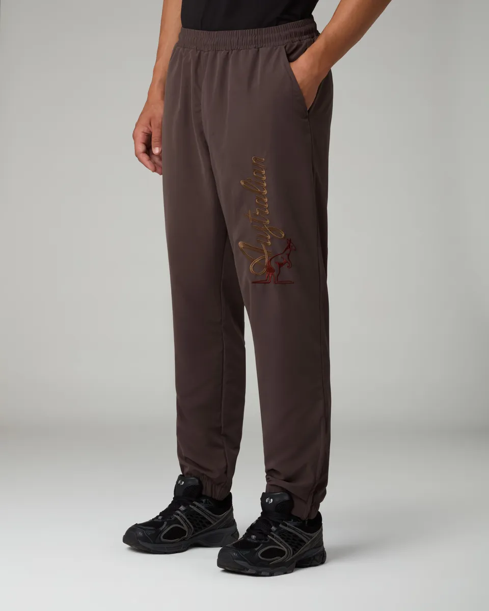 australian-bumper-logo-microtouch-track-pant-caff-essential image 1