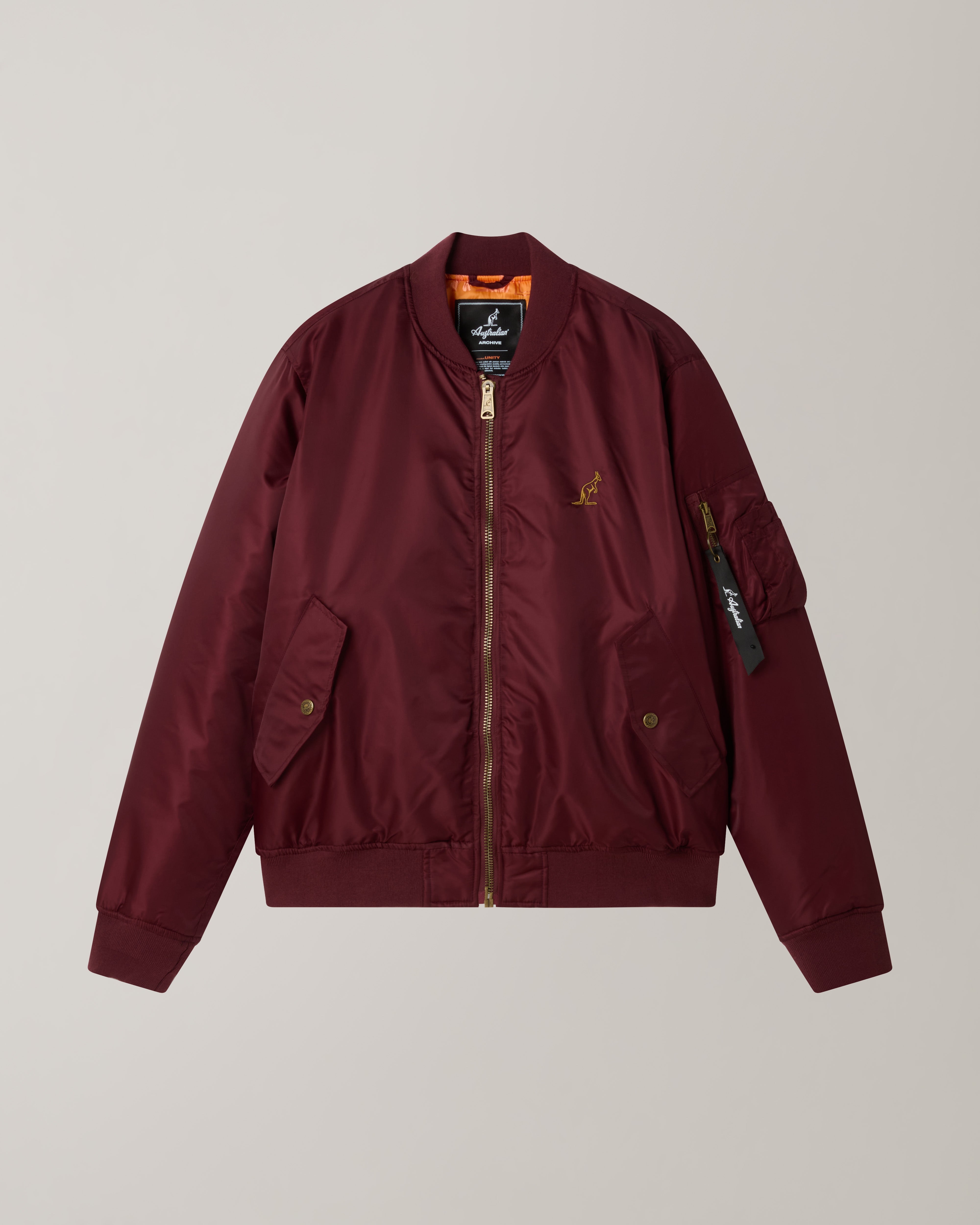 australian-archive-bomber-jacket-giubbotto-in-nylon-twill image 8