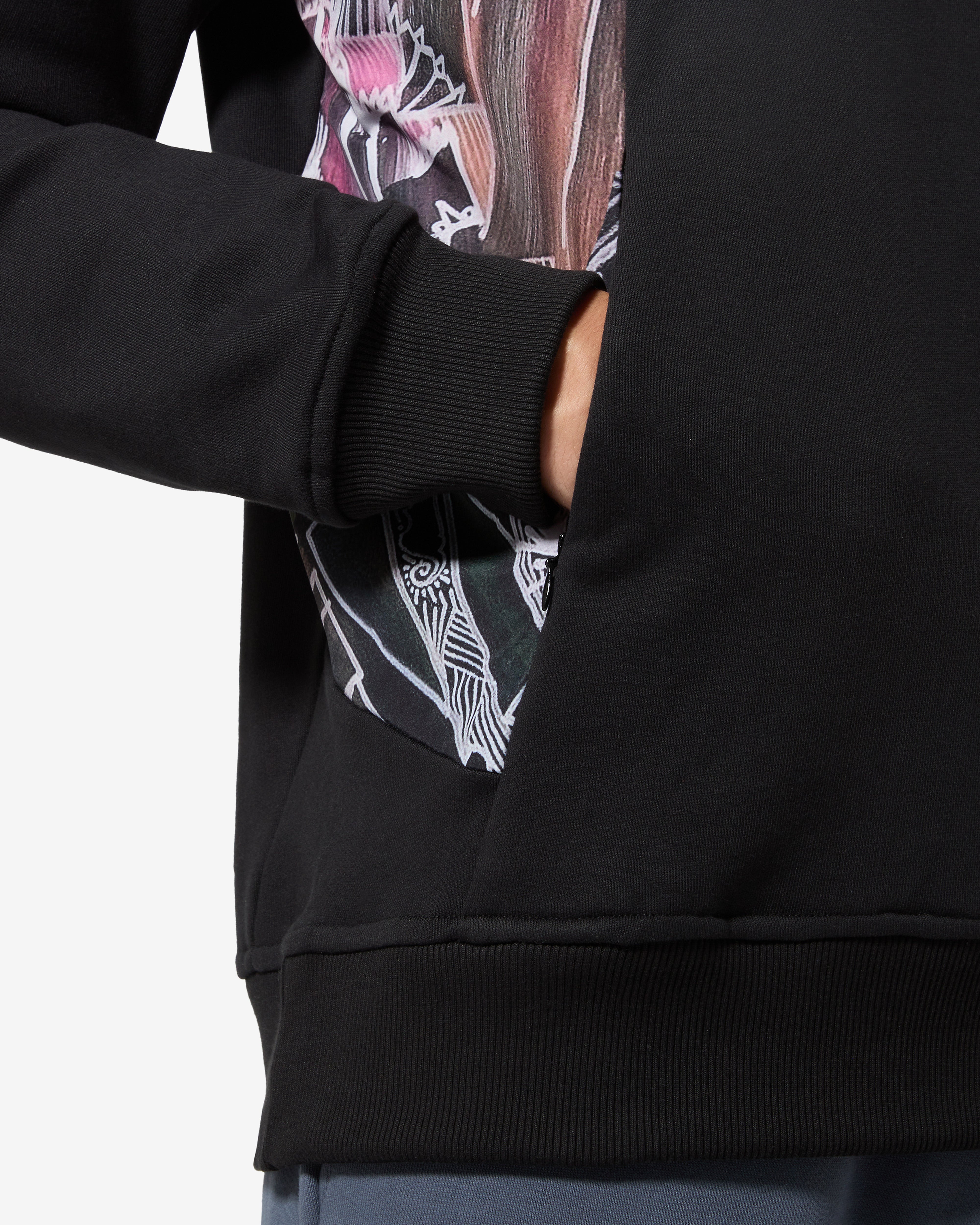 australian-cool-hoodie-felpa-con-cappuccio-in-contrasto-e-zip-invisibili-made-in image 5