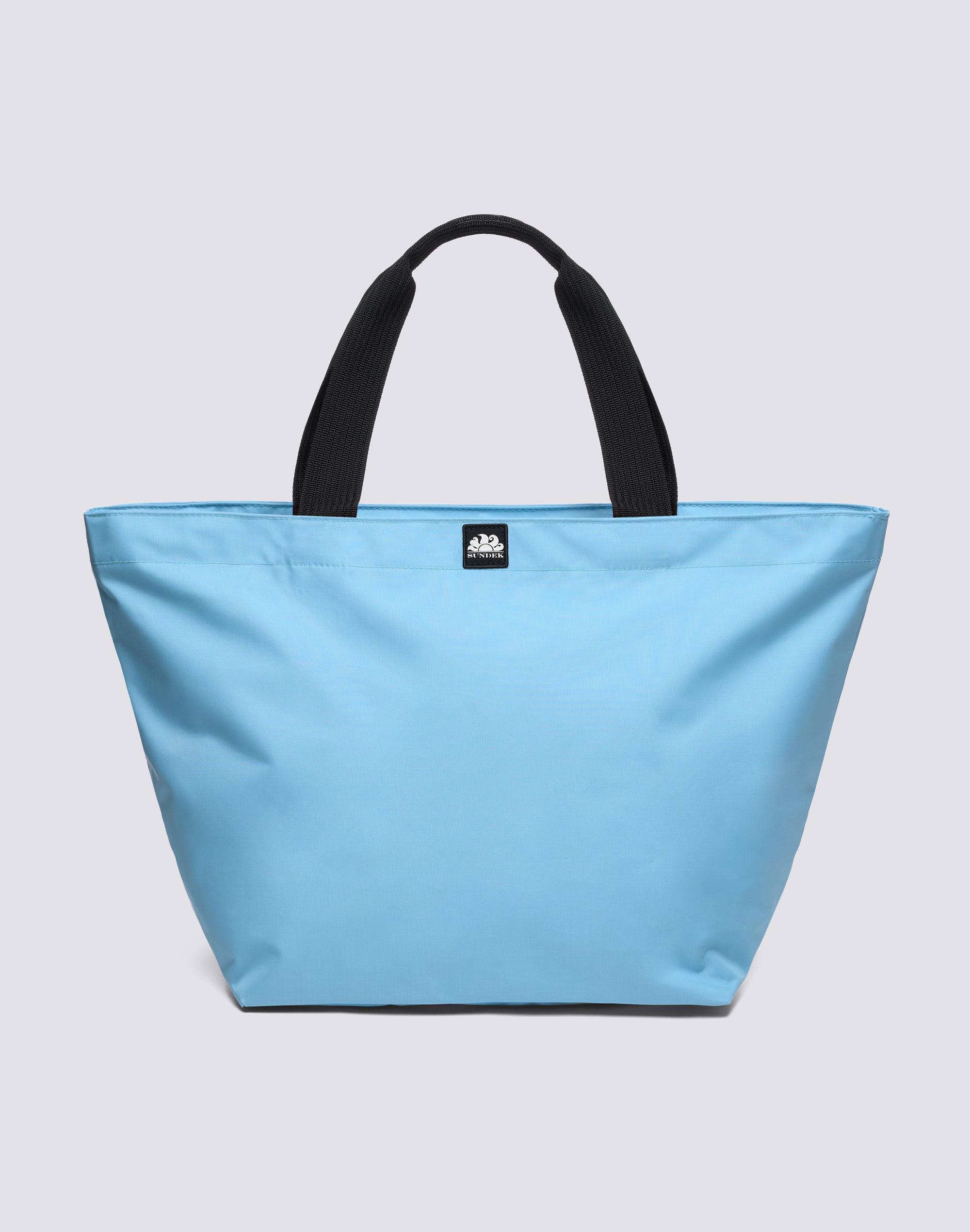 sundek-maxi-shopping-bag-tote-con-zip-centrale image 1