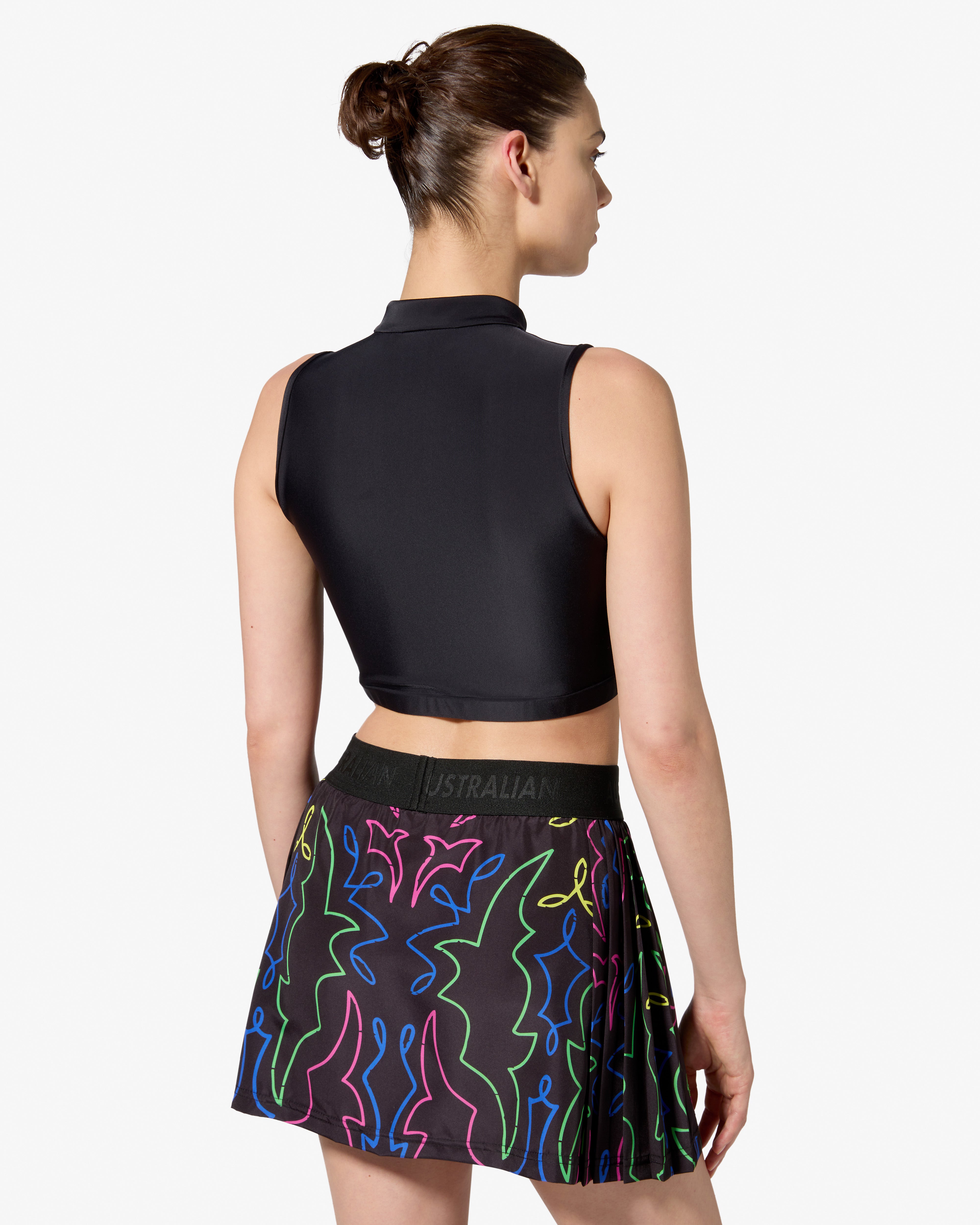 australian-neon-top-simon-cracker-x-australian-top-lift-collo-alto-con-zip-nero image 3