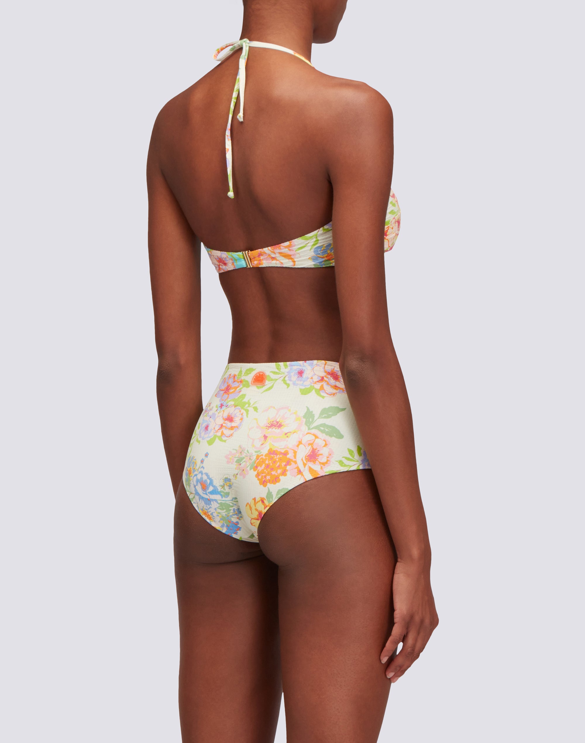 sundek-quarzo-top-bikini-a-fascia-incrociato-stampa-flower-bunch image 2