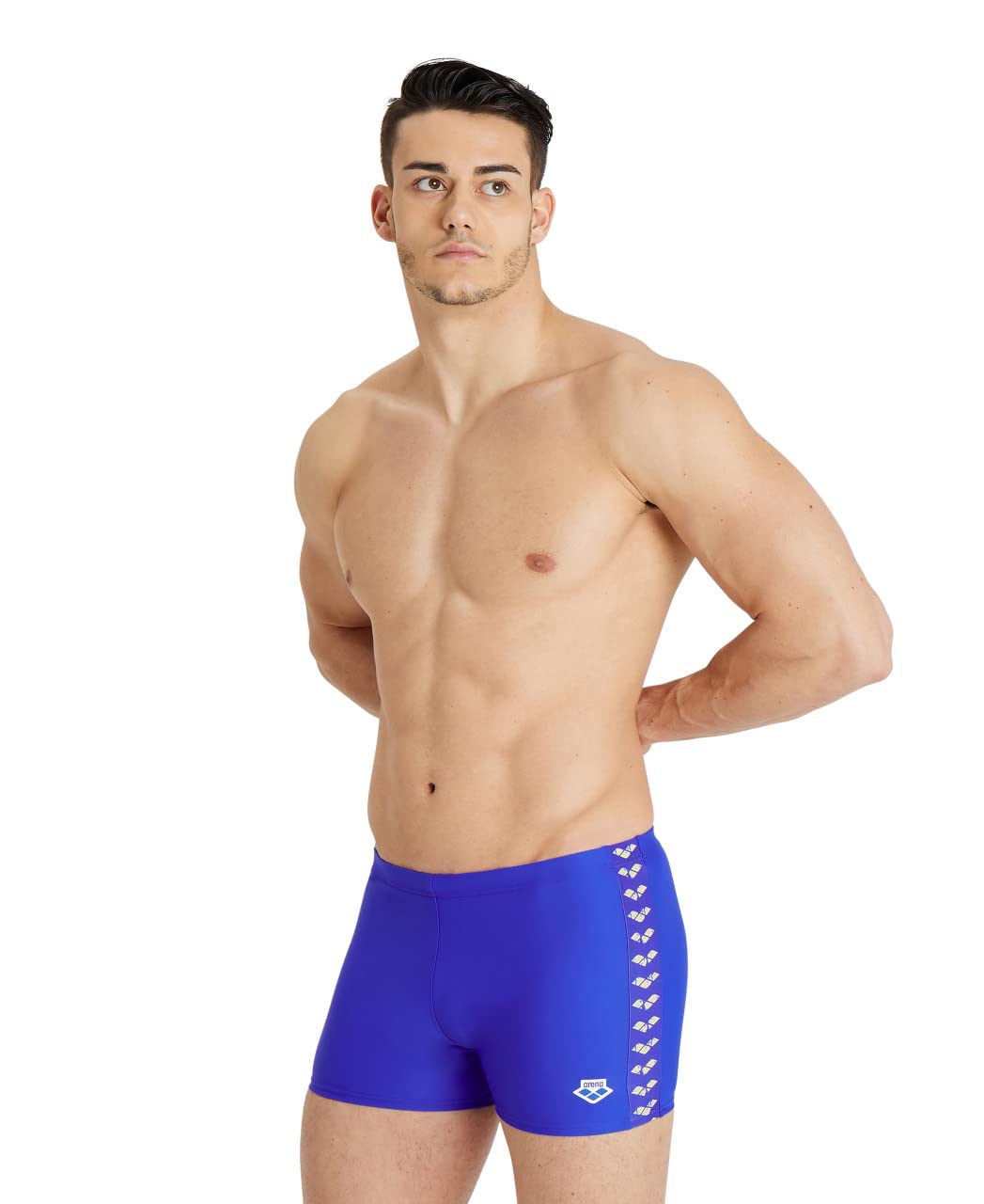 arena-icons-swim-short-solid-pantaloncino-nuoto-uomo-maxfit-eco-upf-50 image 7