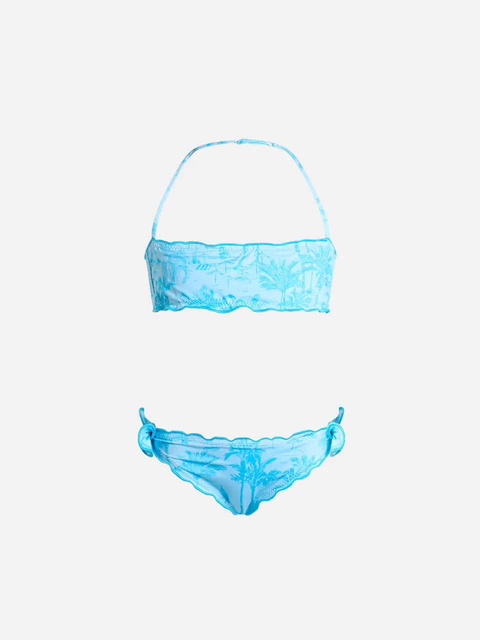mc2-saint-barth-bikini-fascia-emy-bambina-toile-de-jouy-azzurro image 1