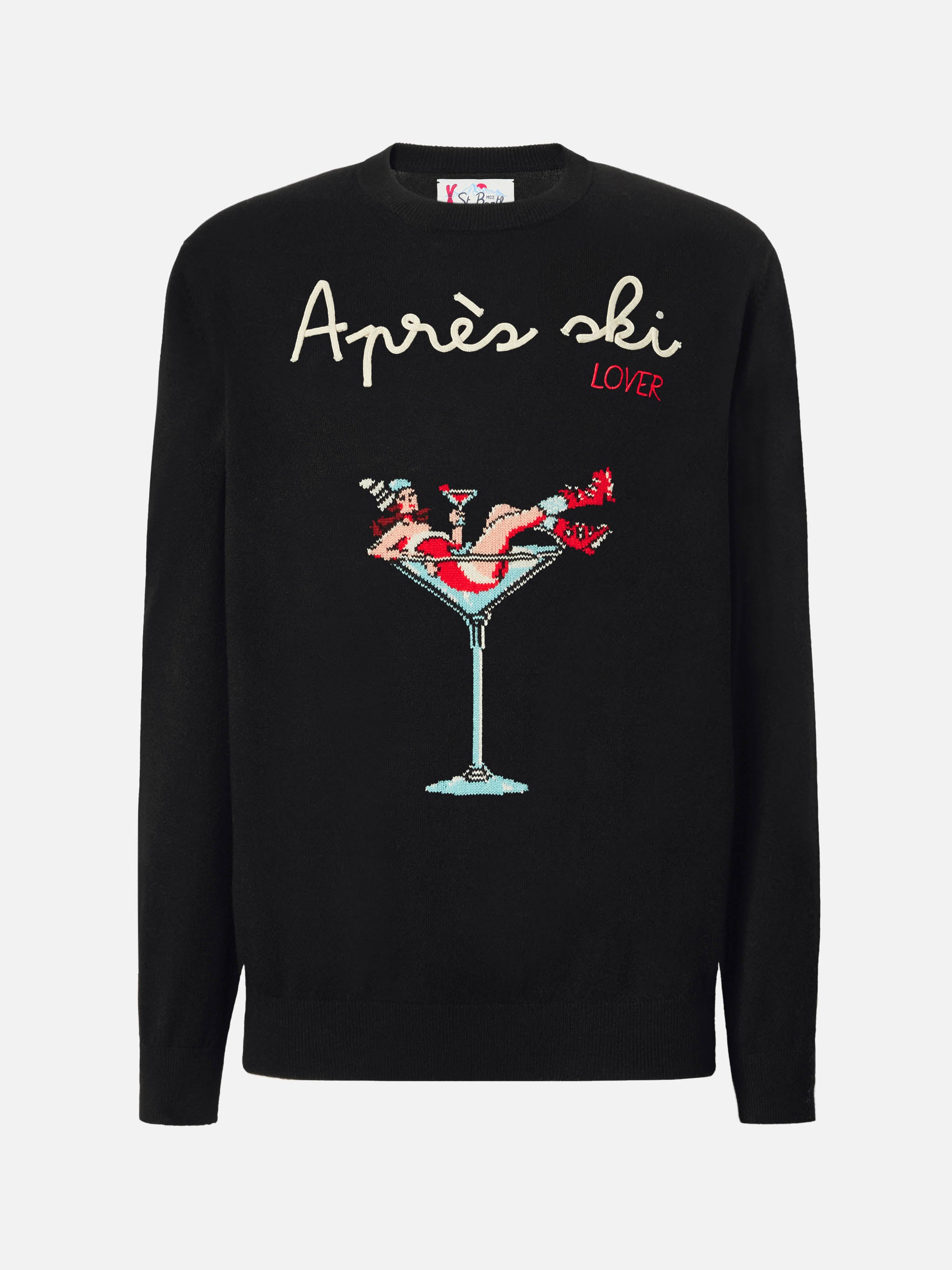 mc2-saint-barth-maglione-heron-misto-cashmere-nero-apres-ski-lover-uomo image 5