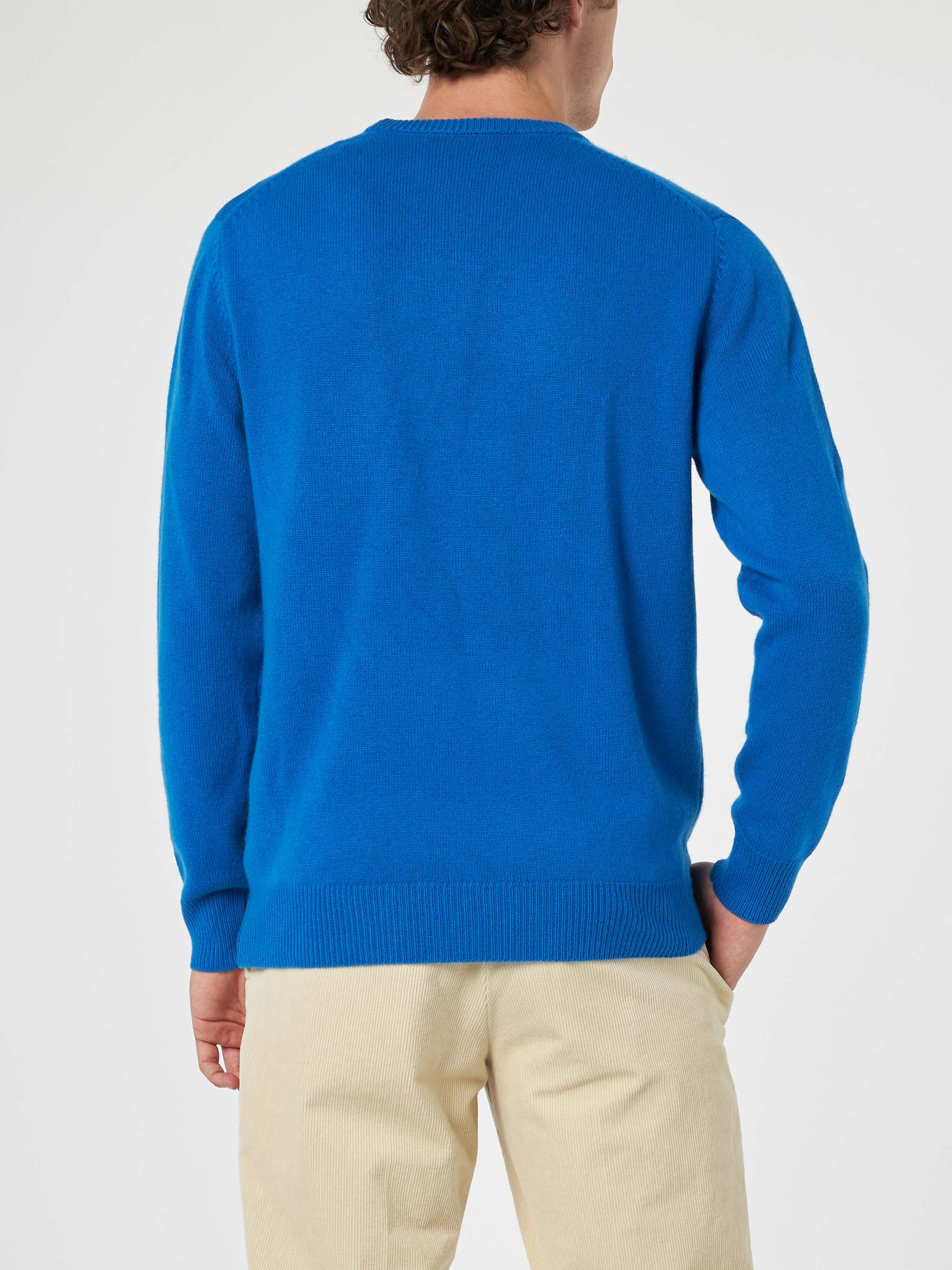 mc2-saint-barth-maglione-heron-uomo-girocollo-bluette-crypto-ducky-special-editi image 3