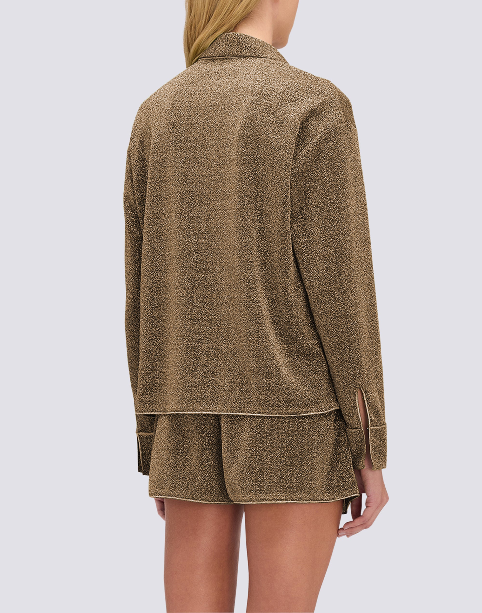 sundek-camicia-donna-maniche-lunghe-in-lurex-regular image 2