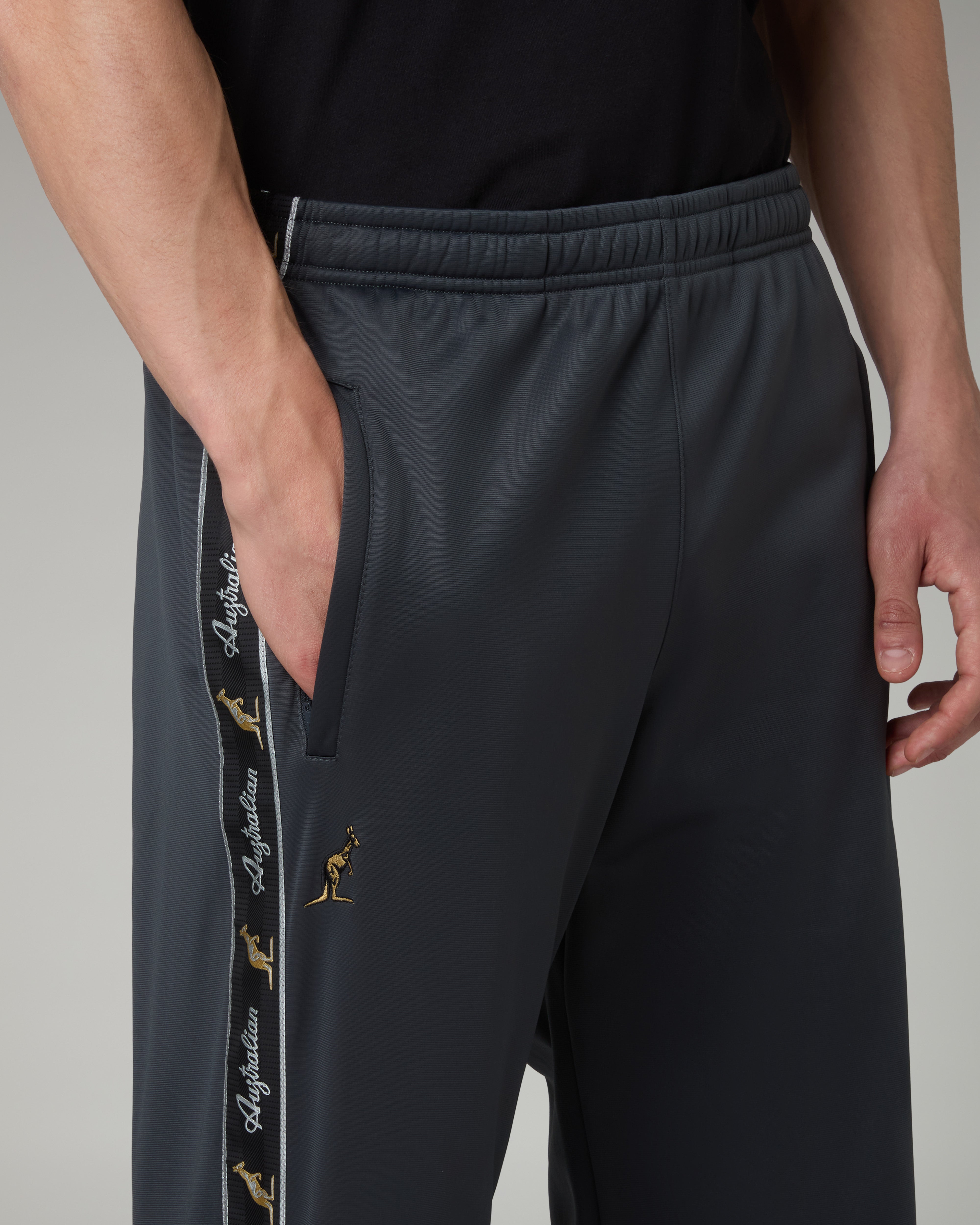australian-acetate-track-pants-pantalone-grigio-titanio image 4