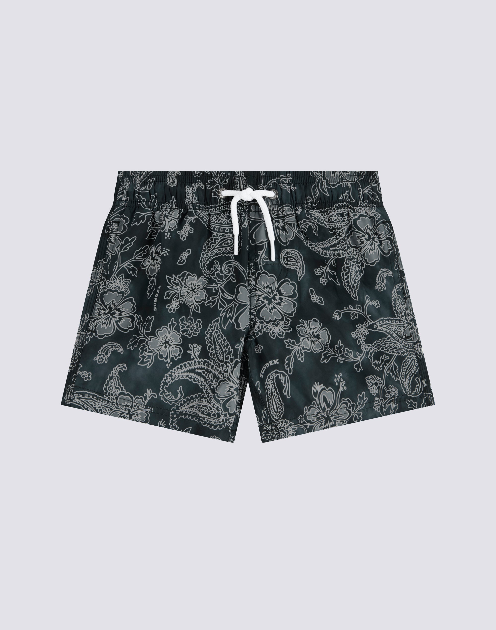 sundek-costume-bambino-corto-hibi-paisley-b633bdrt4yi-poliestere-riciclato image 1