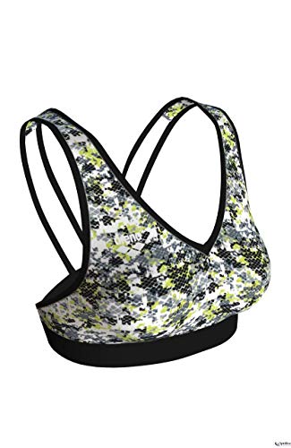 arena-w-gym-v-neck-reggiseno-sportivo-donna image 6