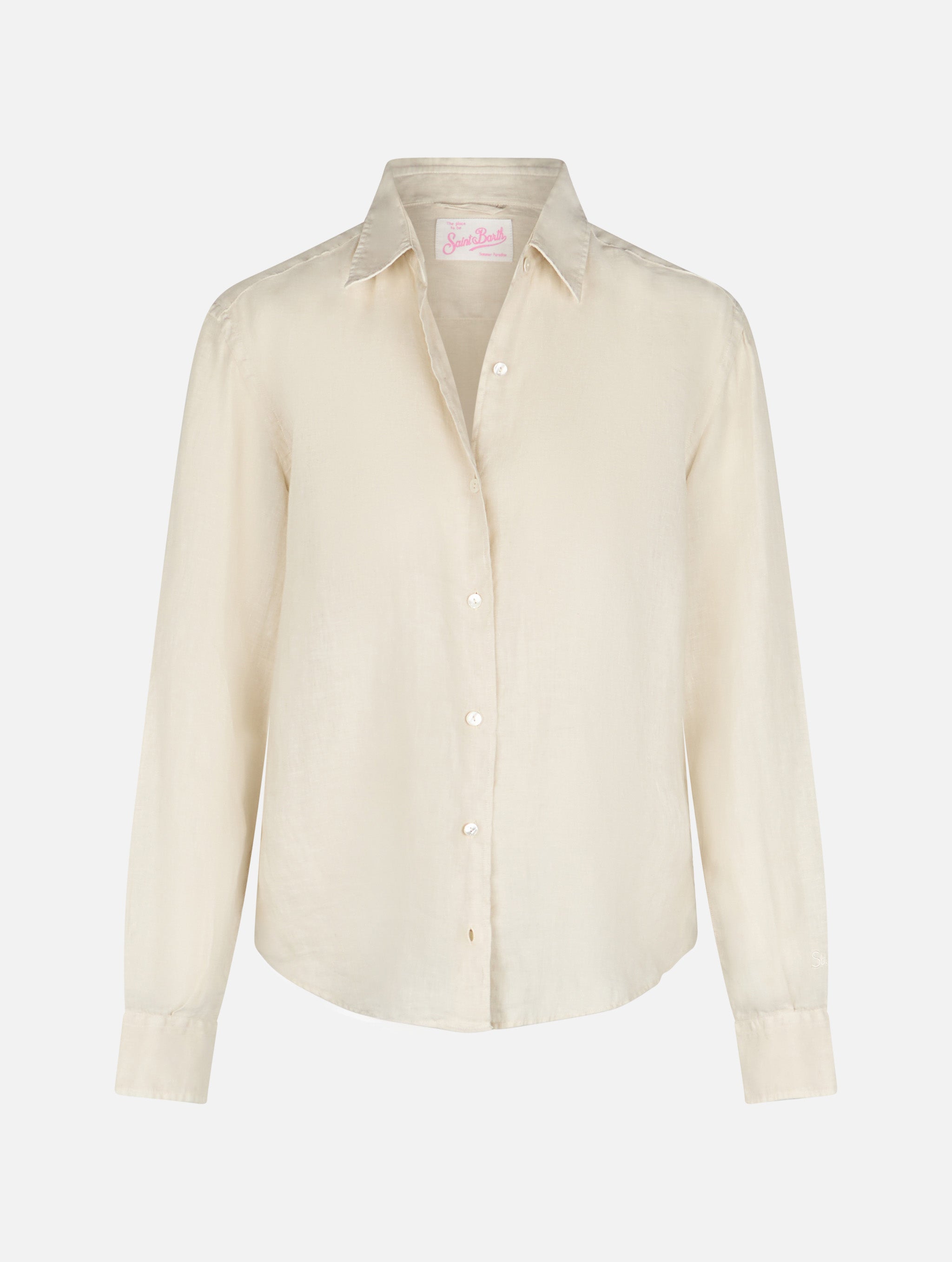 mc2-saint-barth-camicia-meredith-donna-in-lino-panna image 7