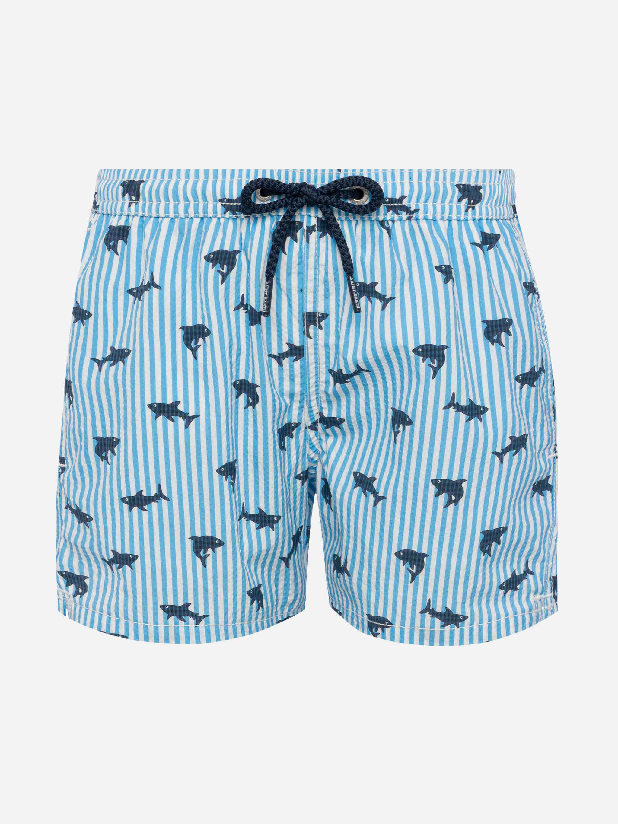 mc2-saint-barth-patmos-jr-costume-bambino-azzurro-seersucker-squalo image 1
