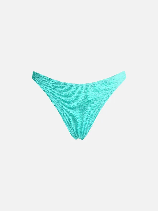 mc2-saint-barth-slip-mare-naomi-donna-in-tessuto-crinkle-verde-acqua-modello-che image 1