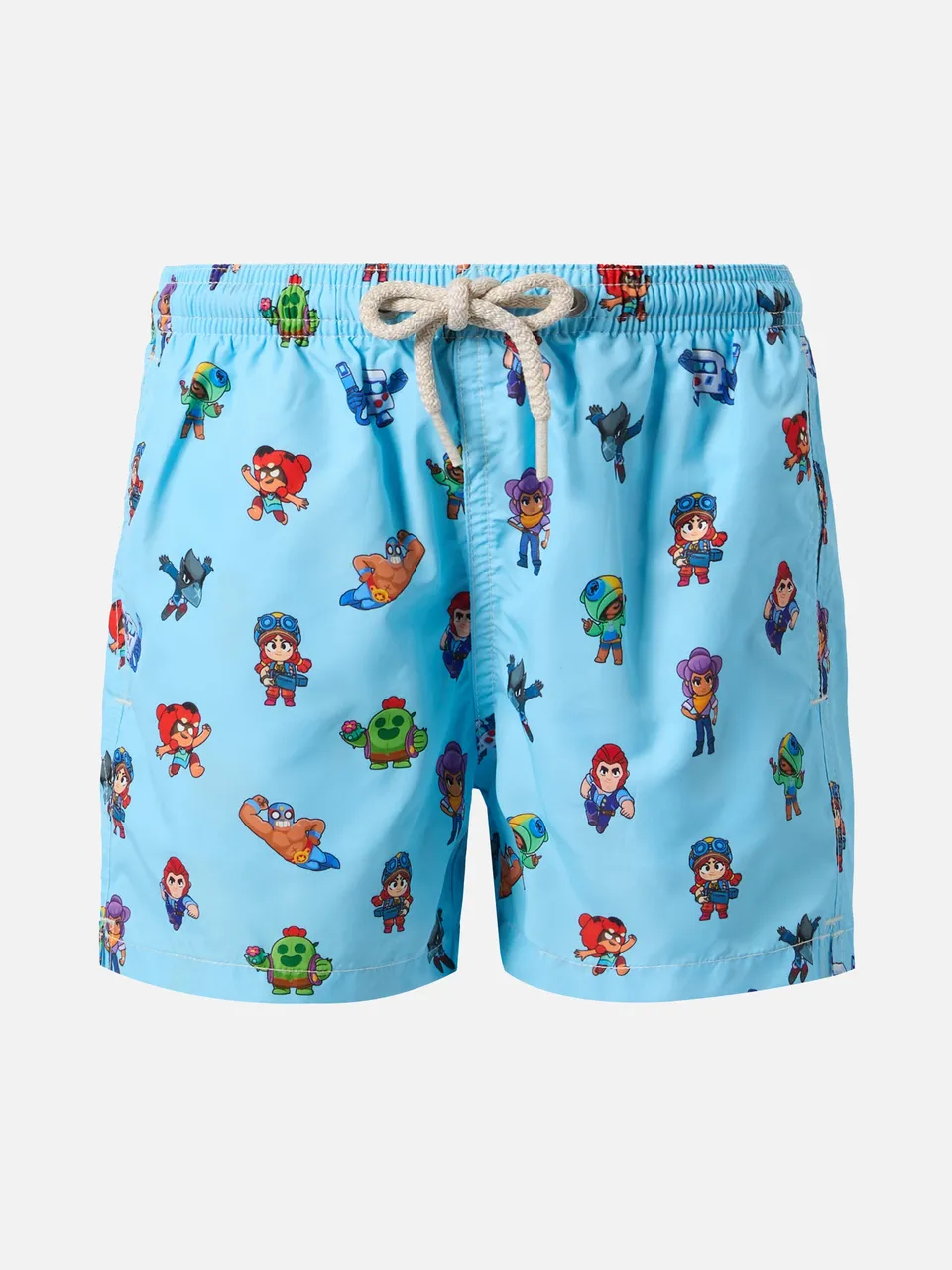 mc2-saint-barth-costume-mare-jean-lighting-bambino-stampa-brawl-stars-blu image 1