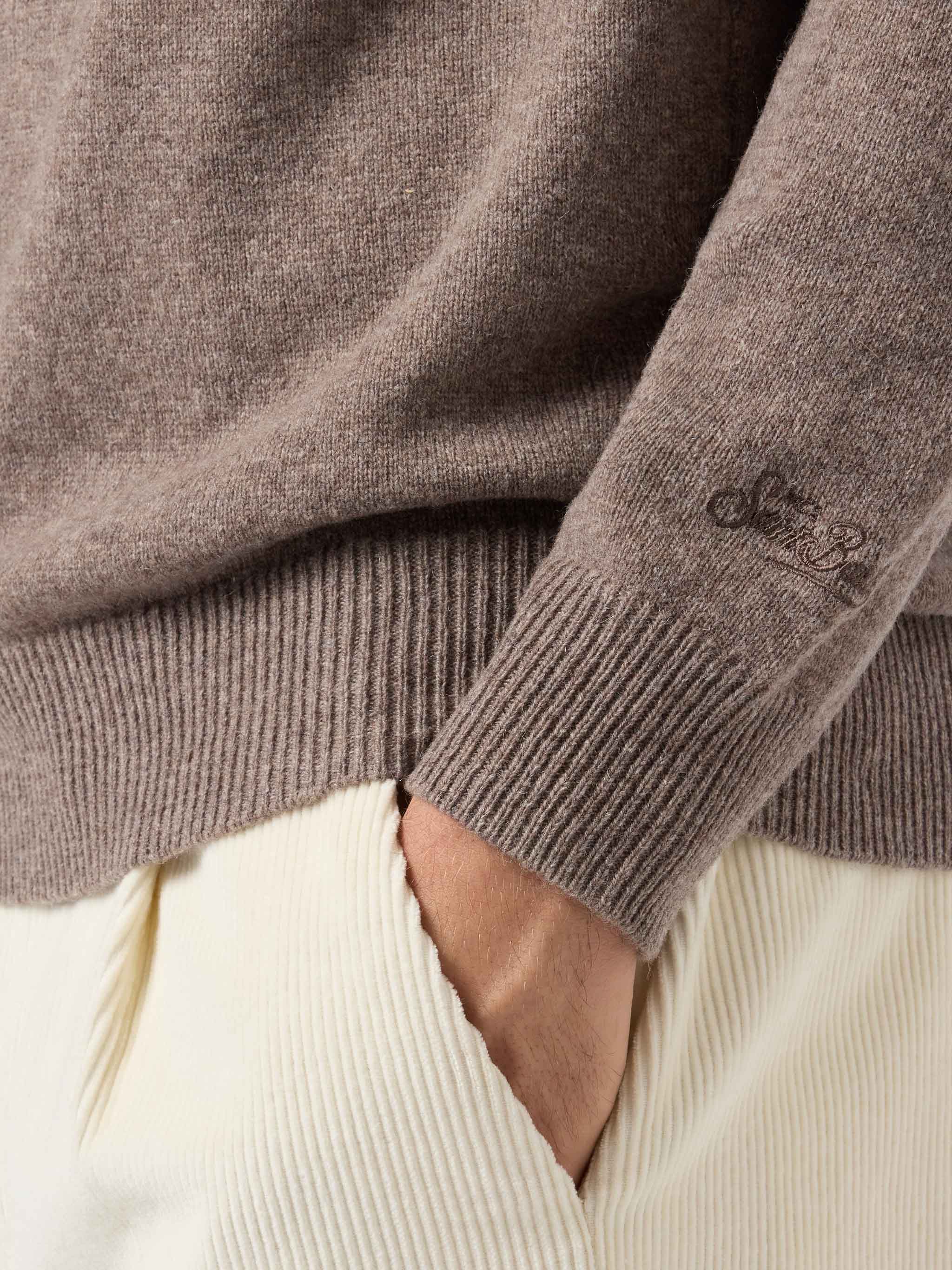 mc2-saint-barth-maglione-uomo-regent-in-100-lambswool-nocciola image 4