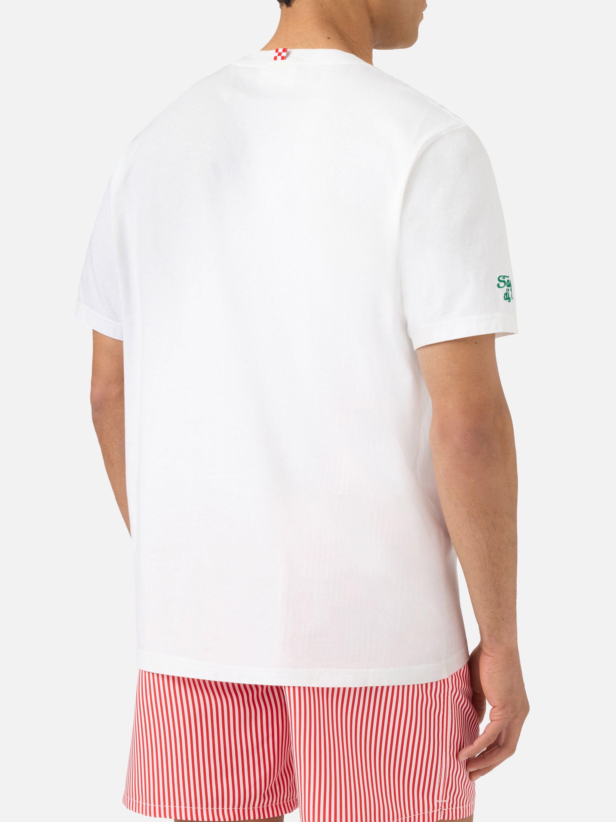 mc2-saint-barth-t-shirt-portofino-bianca-in-puro-cotone-con-ricamo-pizza-fredda- image 3