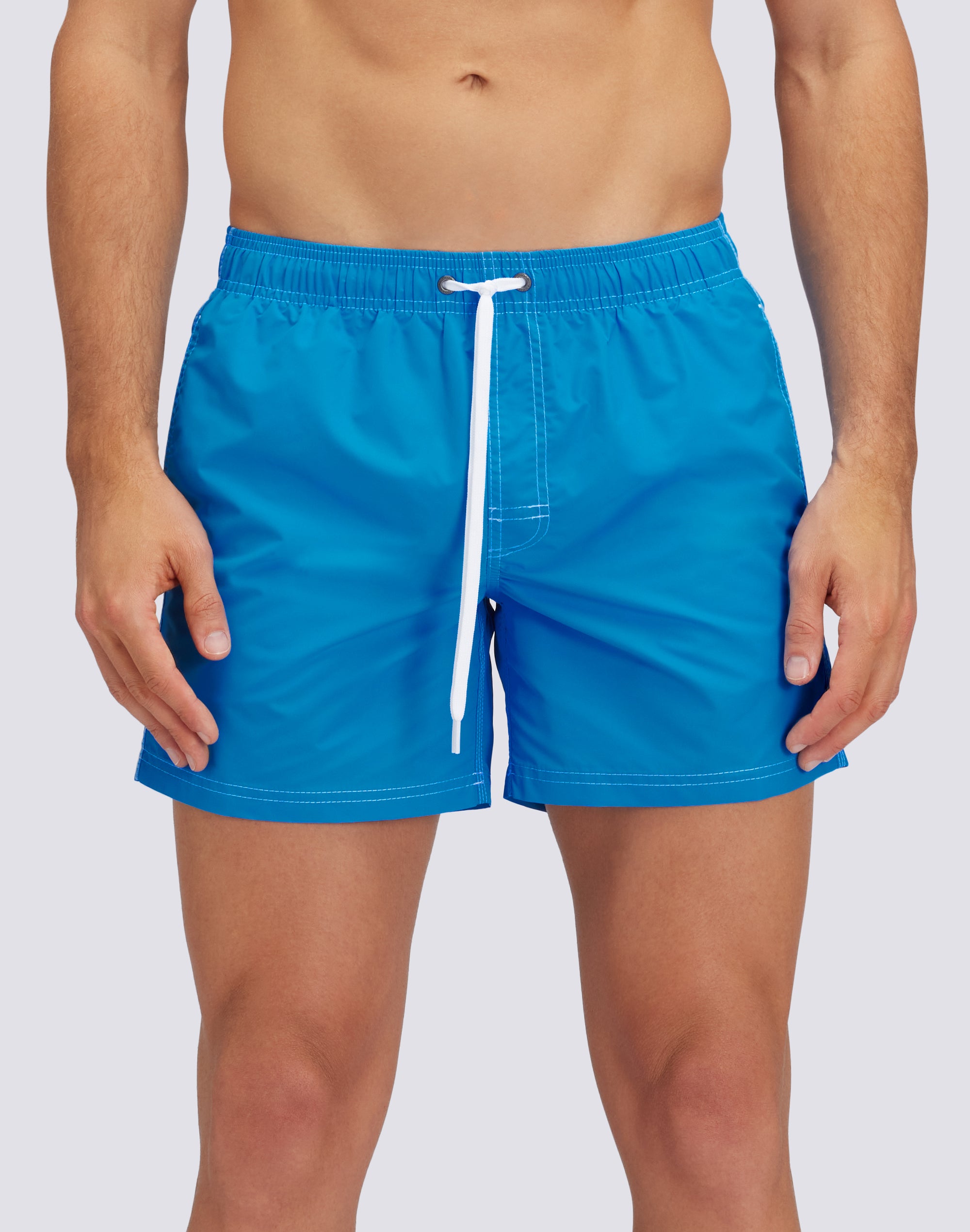 sundek-iconic-taffeta-costume-corto-uomo-vita-elasticata-35-cm image 2