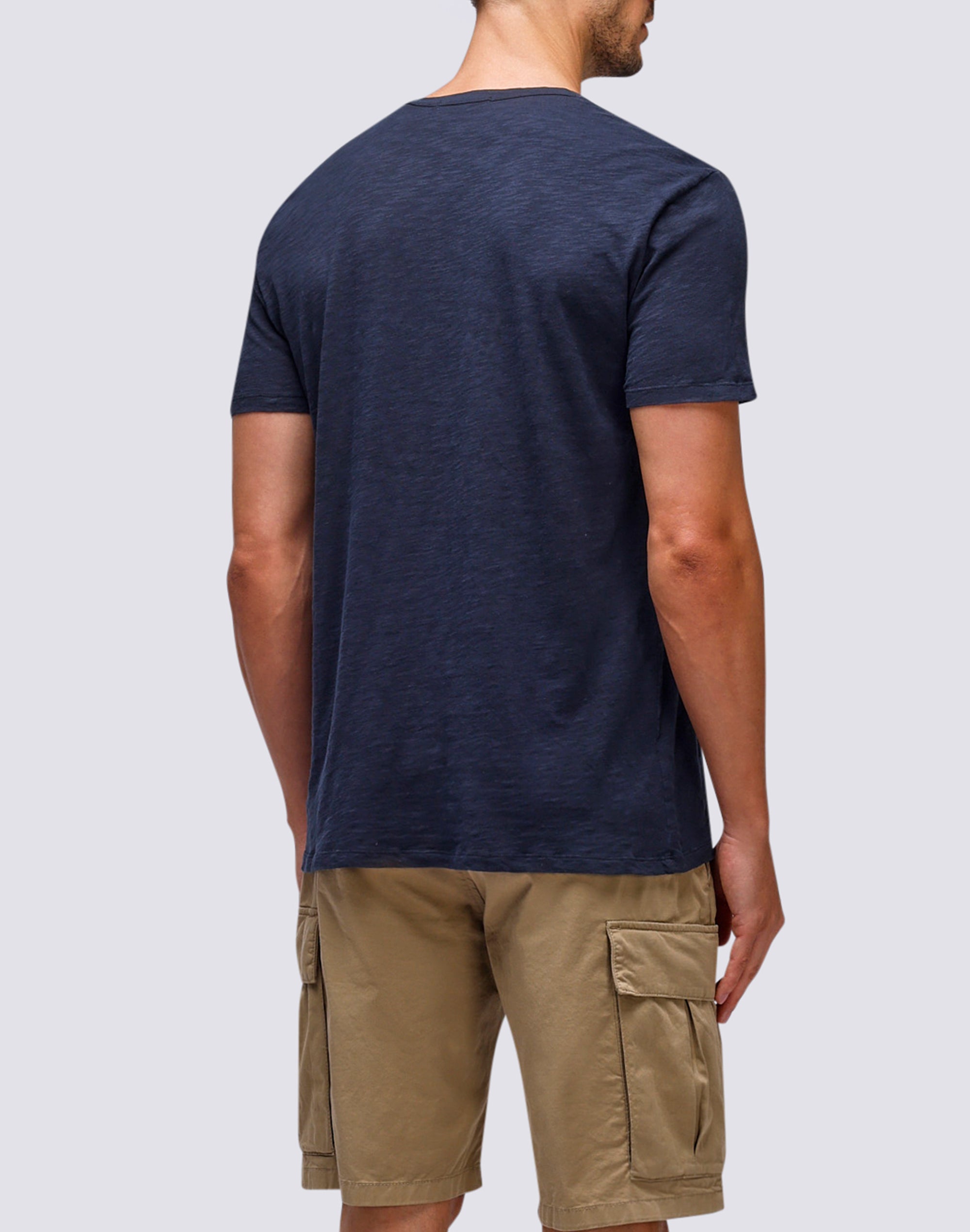 sundek-t-shirt-uomo-tinto-capo-con-tasca image 3