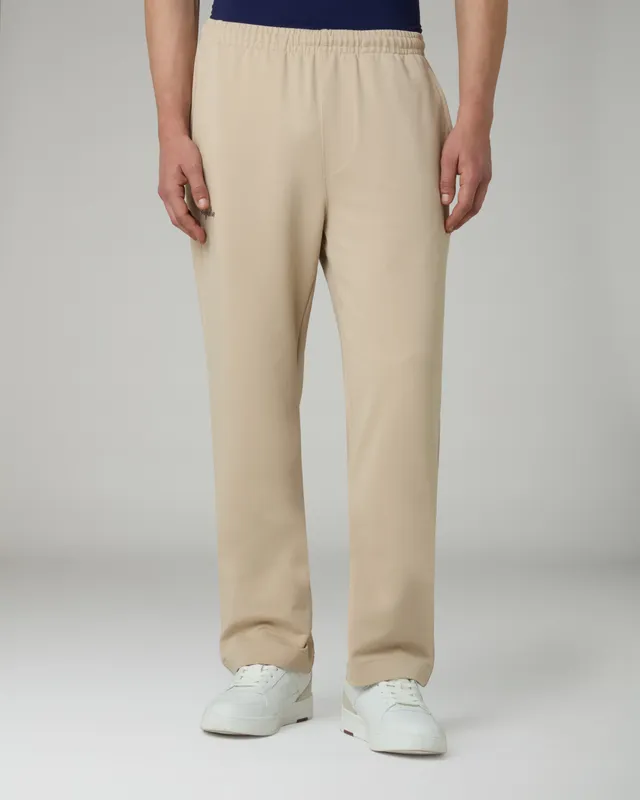 australian-dream-track-pant-cotone-sabbia-essential image 1