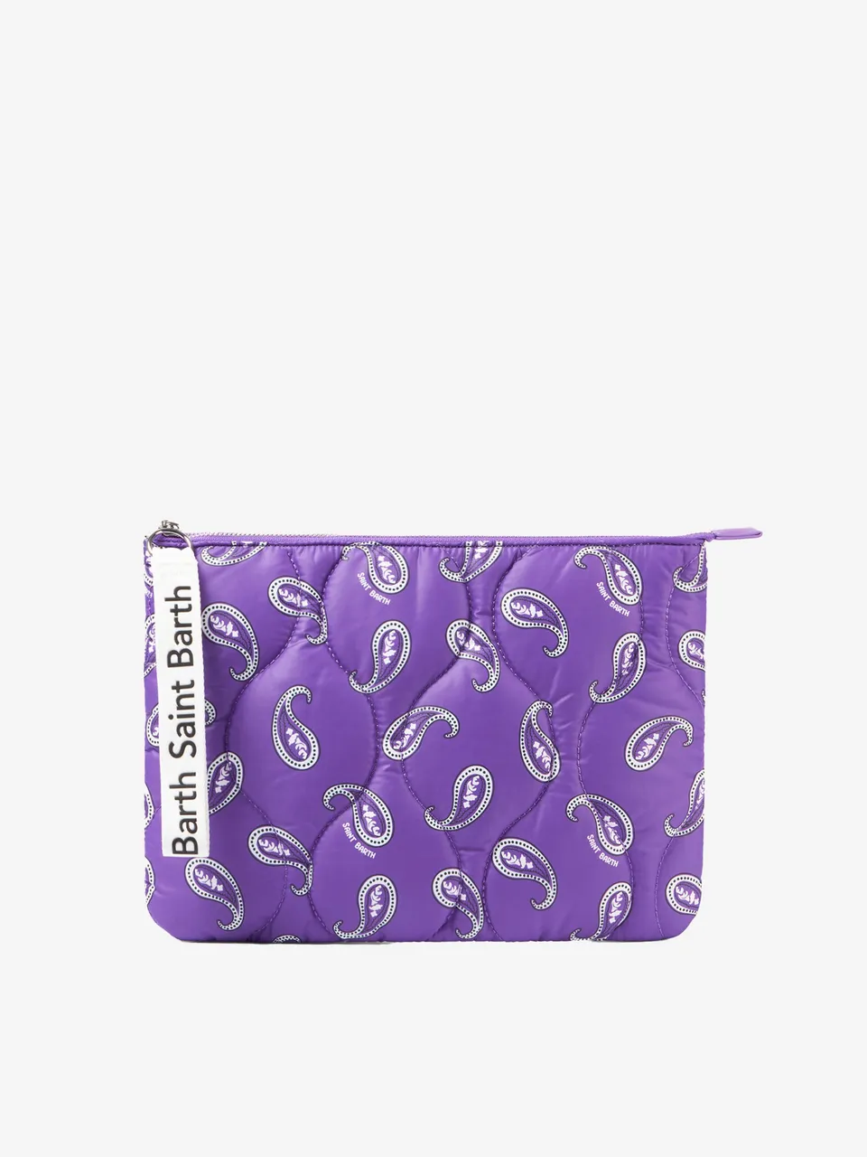 pochette-imbottita-mc2-saint-barth-con-stampa-paisley-viola image 1