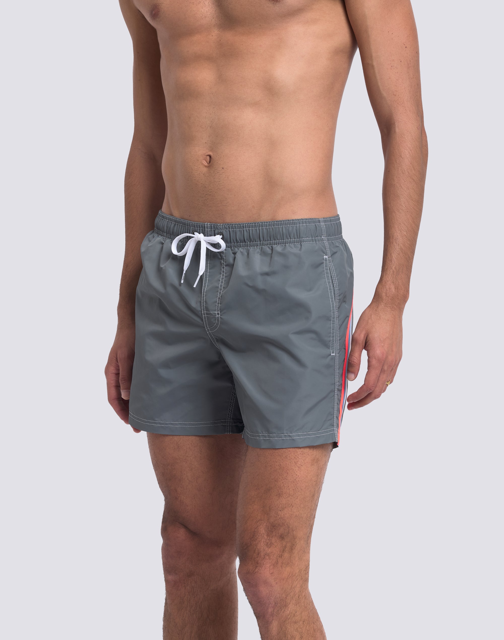 sundek-iconic-m504bdta100-costume-mare-uomo-corto-in-nylon-taffeta image 4