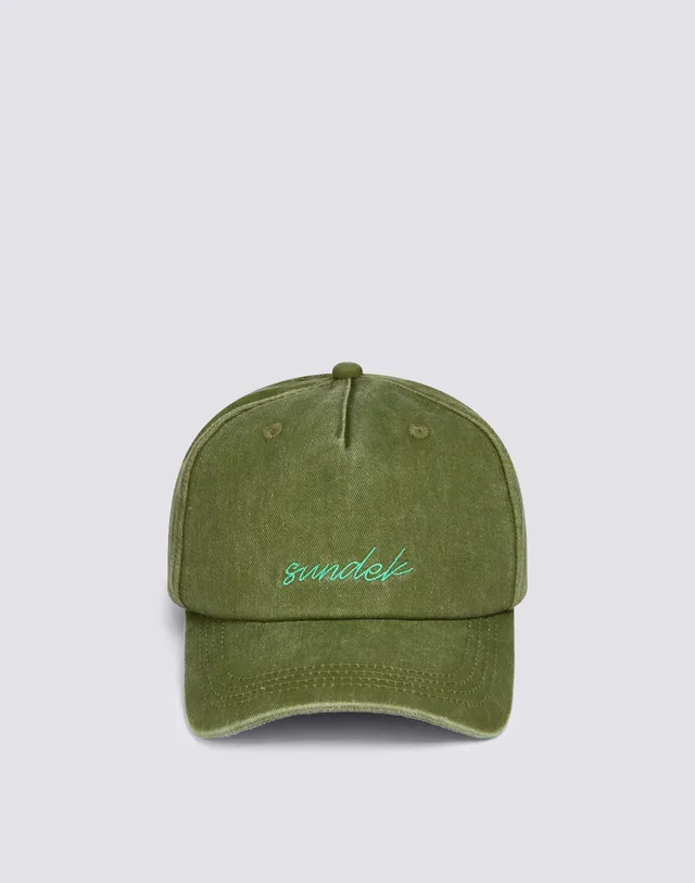 sundek-baseball-cap-unisex-effetto-vintage-logo-ricamato image 1
