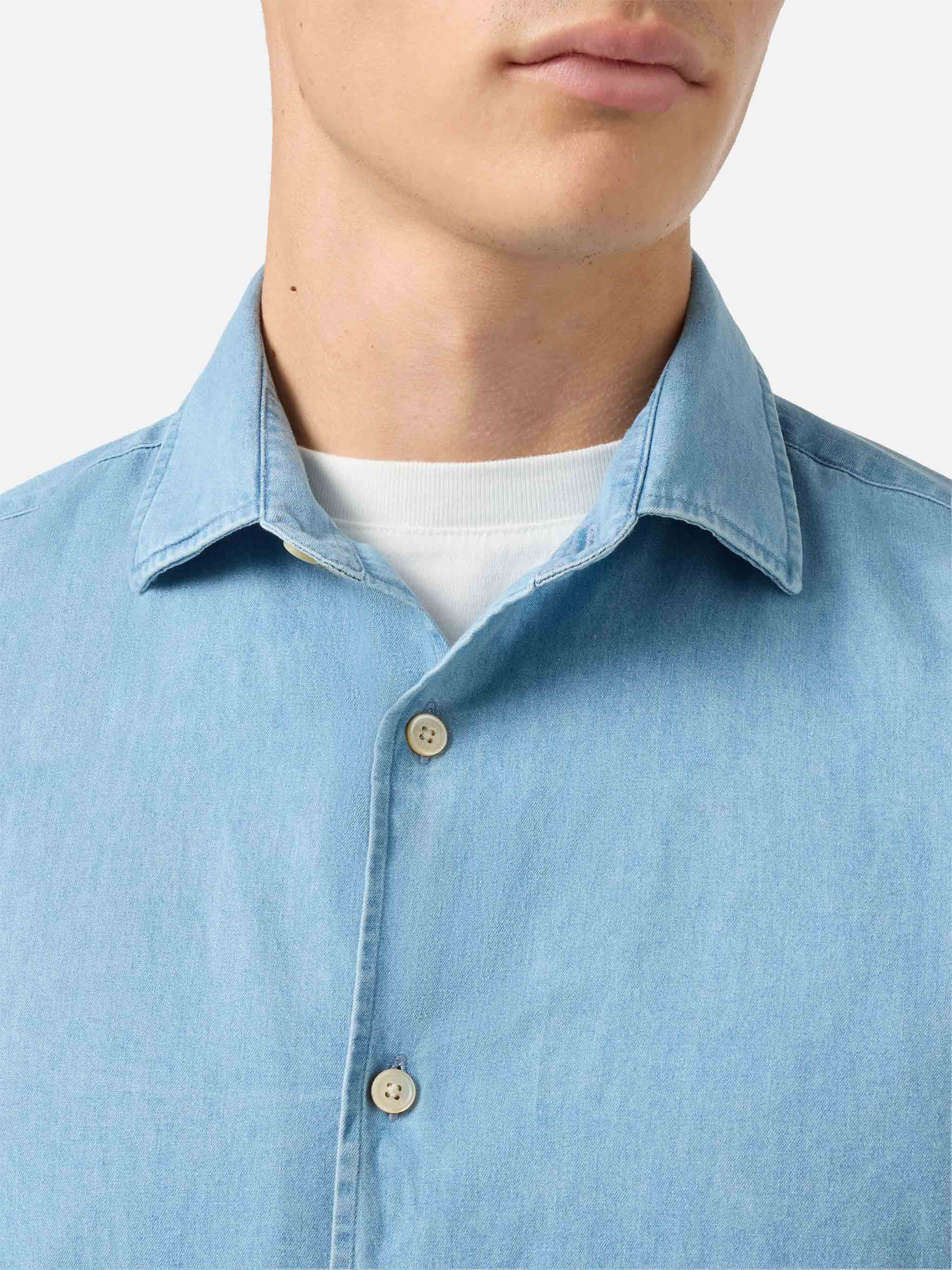 mc2-saint-barth-camicia-seefeld-chambray-blu-uomo image 2