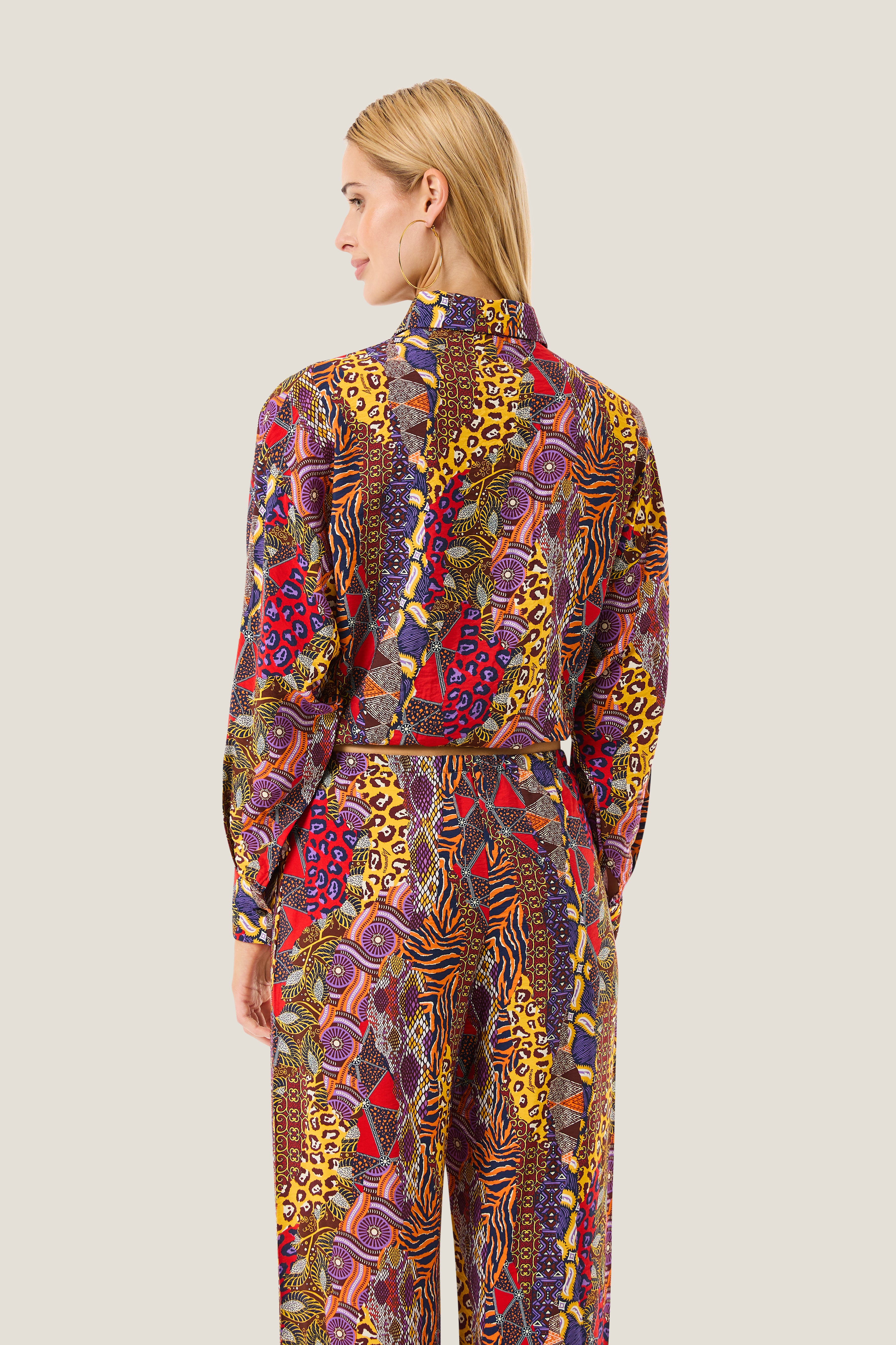 4giveness-camicia-over-congo-donna-cover-up-mare image 2