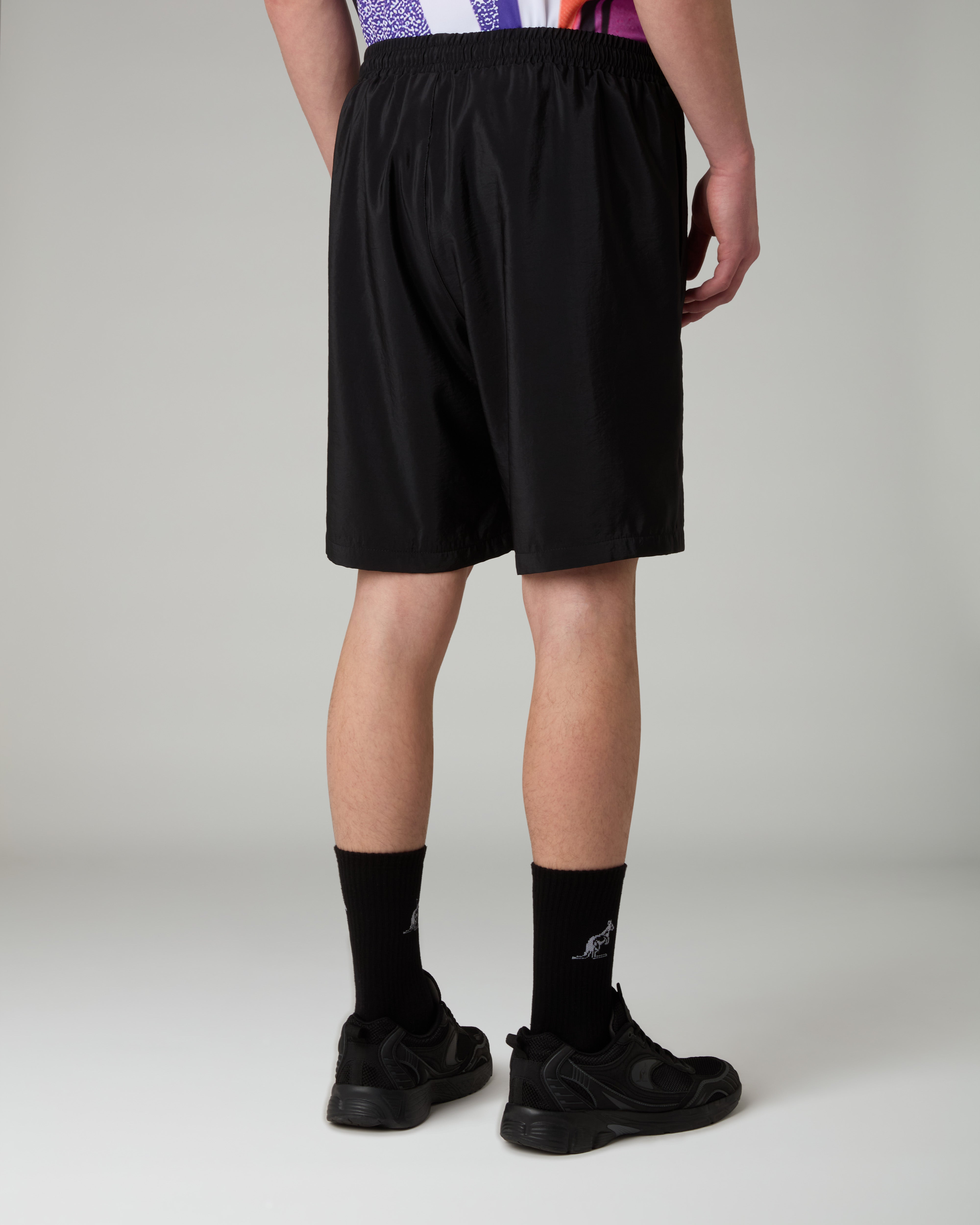 australian-goran-short-shorts-in-tessuto-antibes-stropicciato image 3