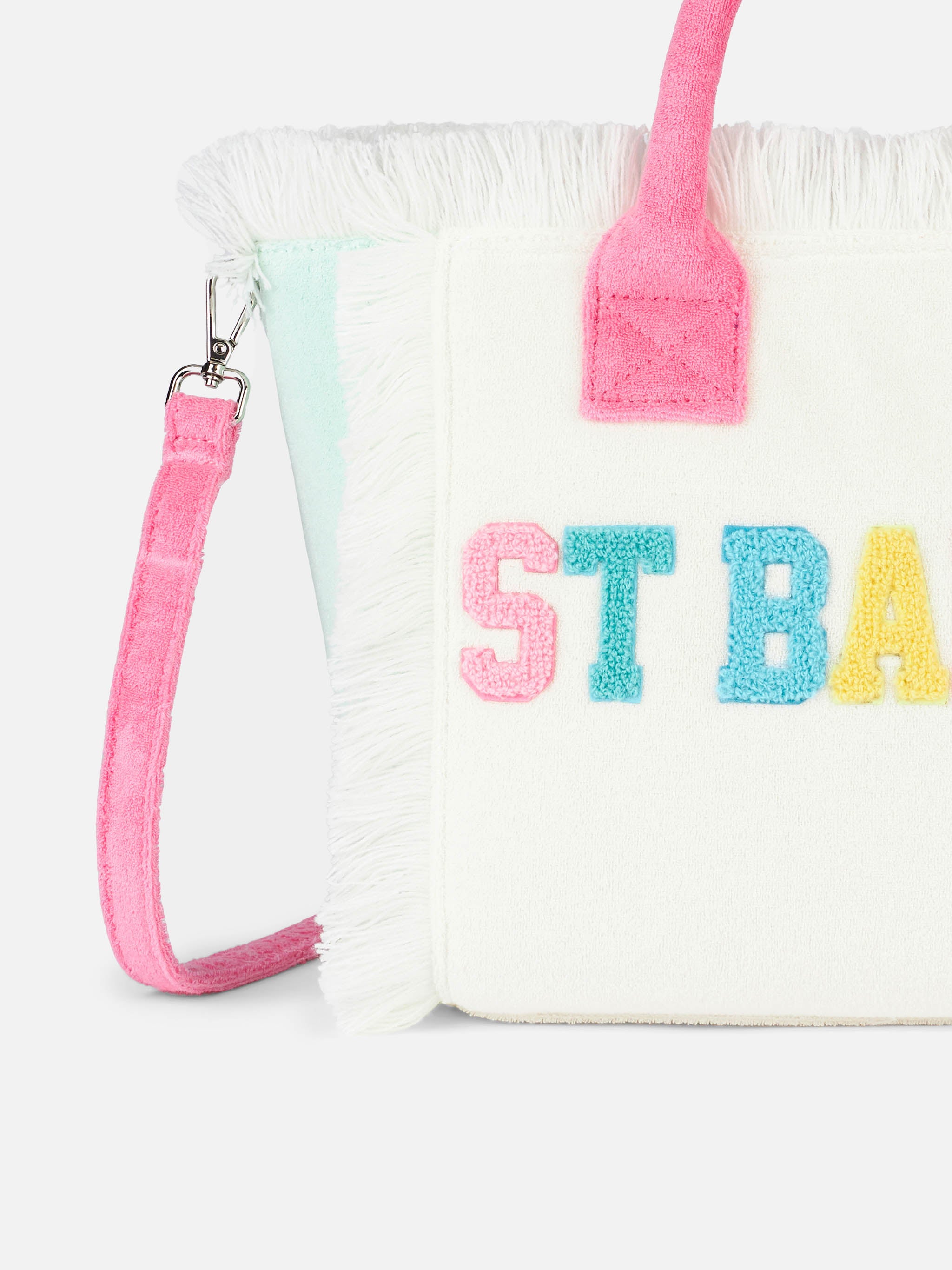 mc2-saint-barth-colette-sponge-borsa-a-mano-spugna-multicolore-patch image 4
