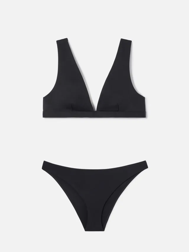 mc2-saint-barth-ofelia-reanna-bikini-triangolo-vela-donna-nero image 1