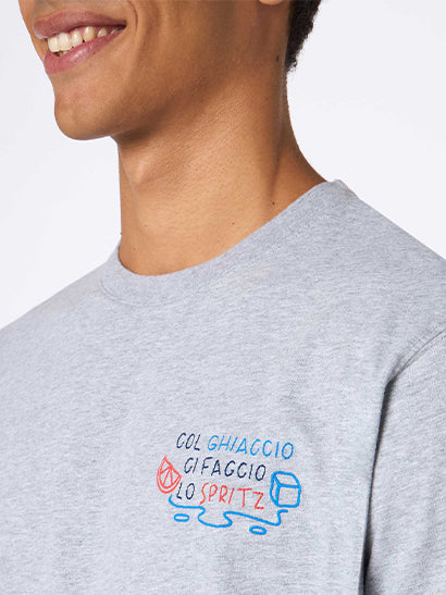 mc2-saint-barth-t-shirt-arnott-uomo-grigio-melange-spritz-special-edition image 2