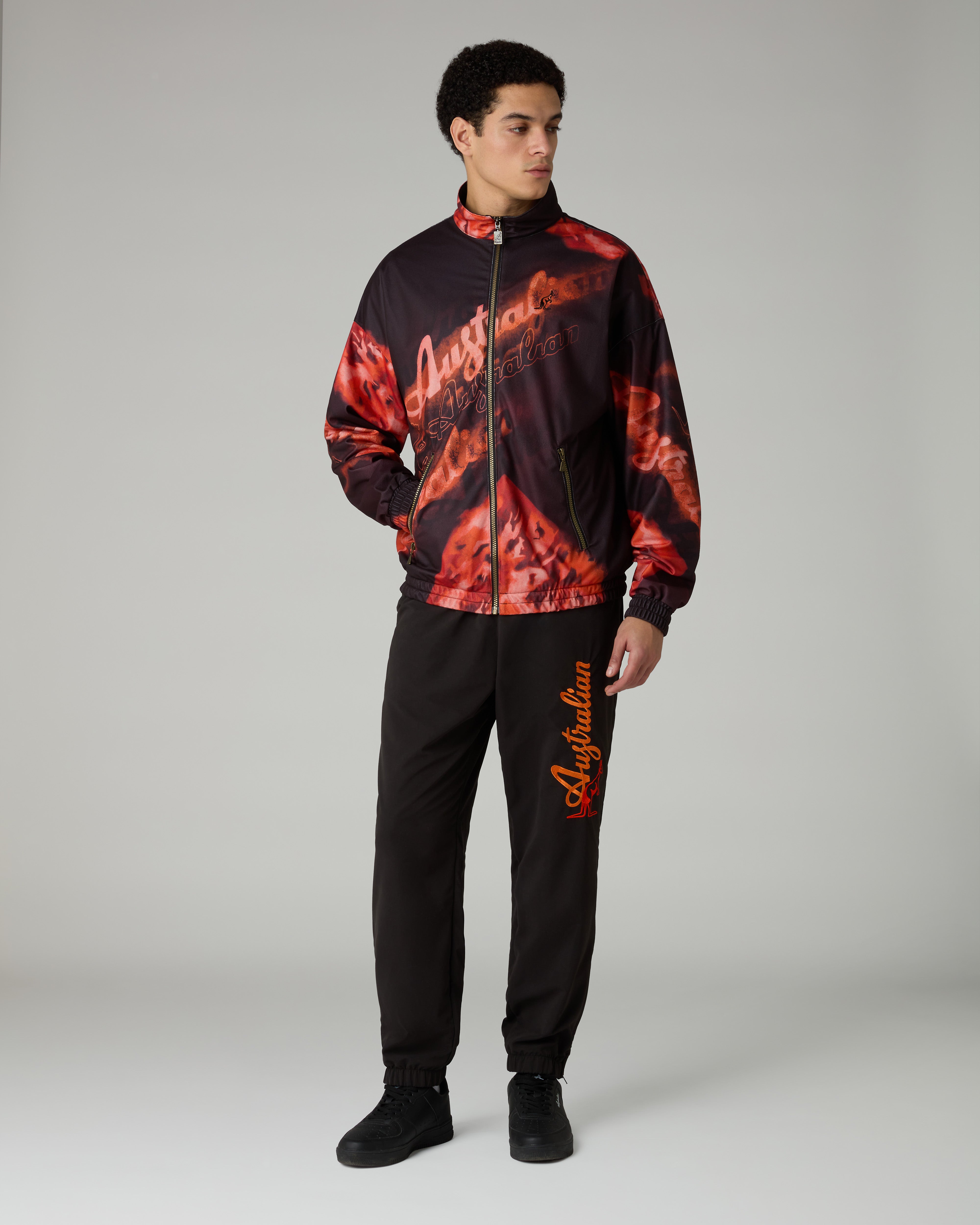 australian-rust-bumper-track-pant-pantalone-microtouch-nero image 2