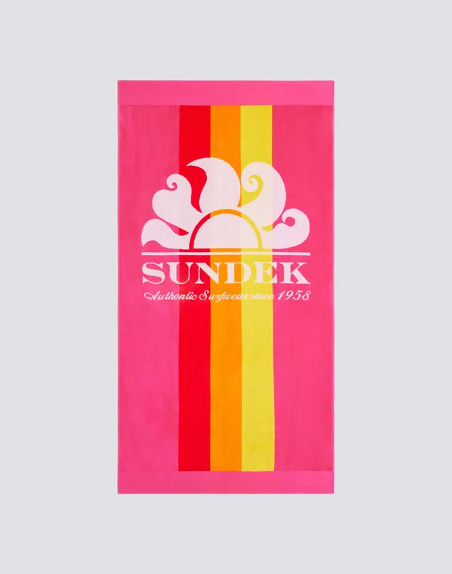 sundek-telo-mare-jacquard-arcobaleno-100x180-cm-440-gr image 1
