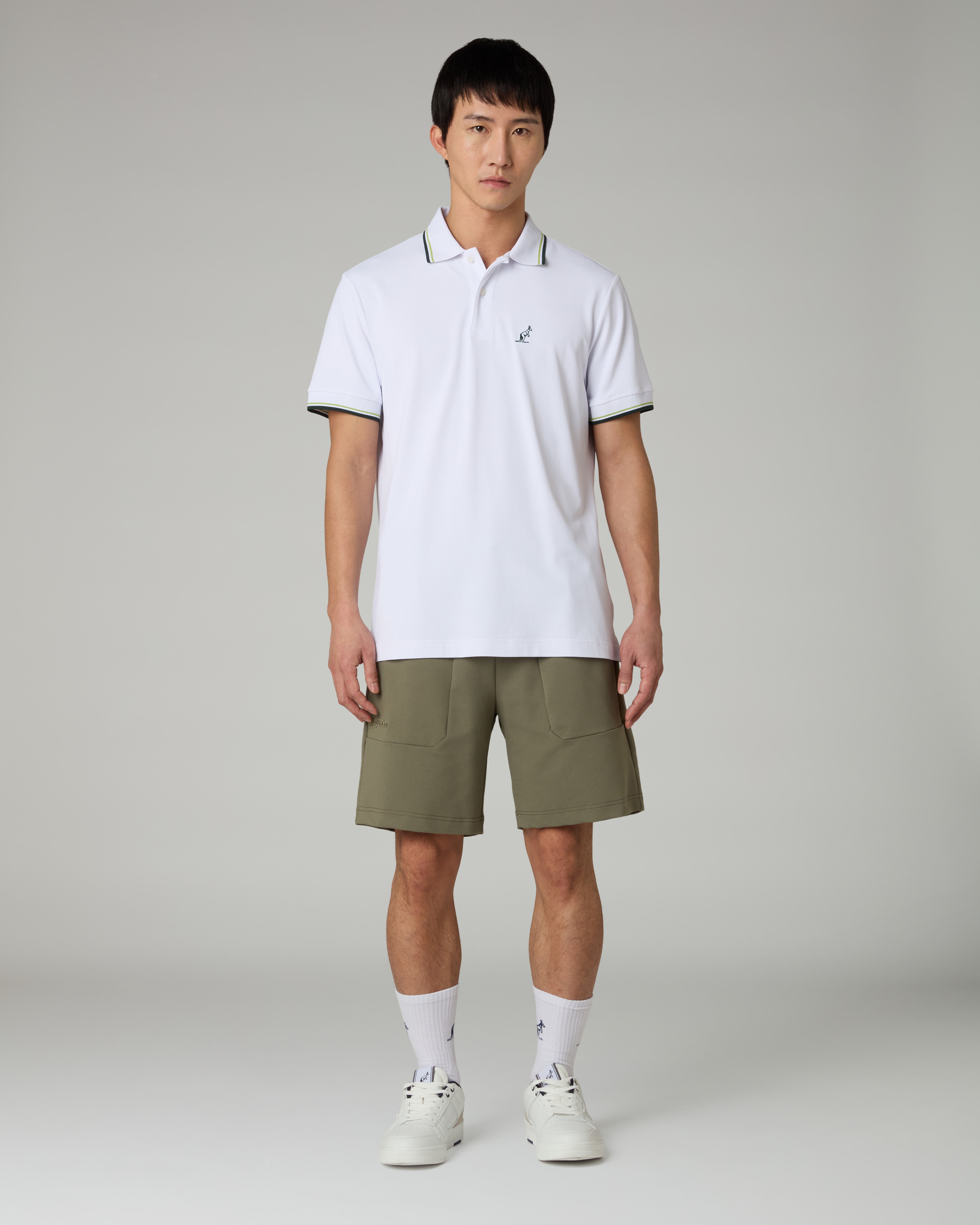 australian-2-stripes-polo-shirt-polo-in-piquet-tecnico image 2