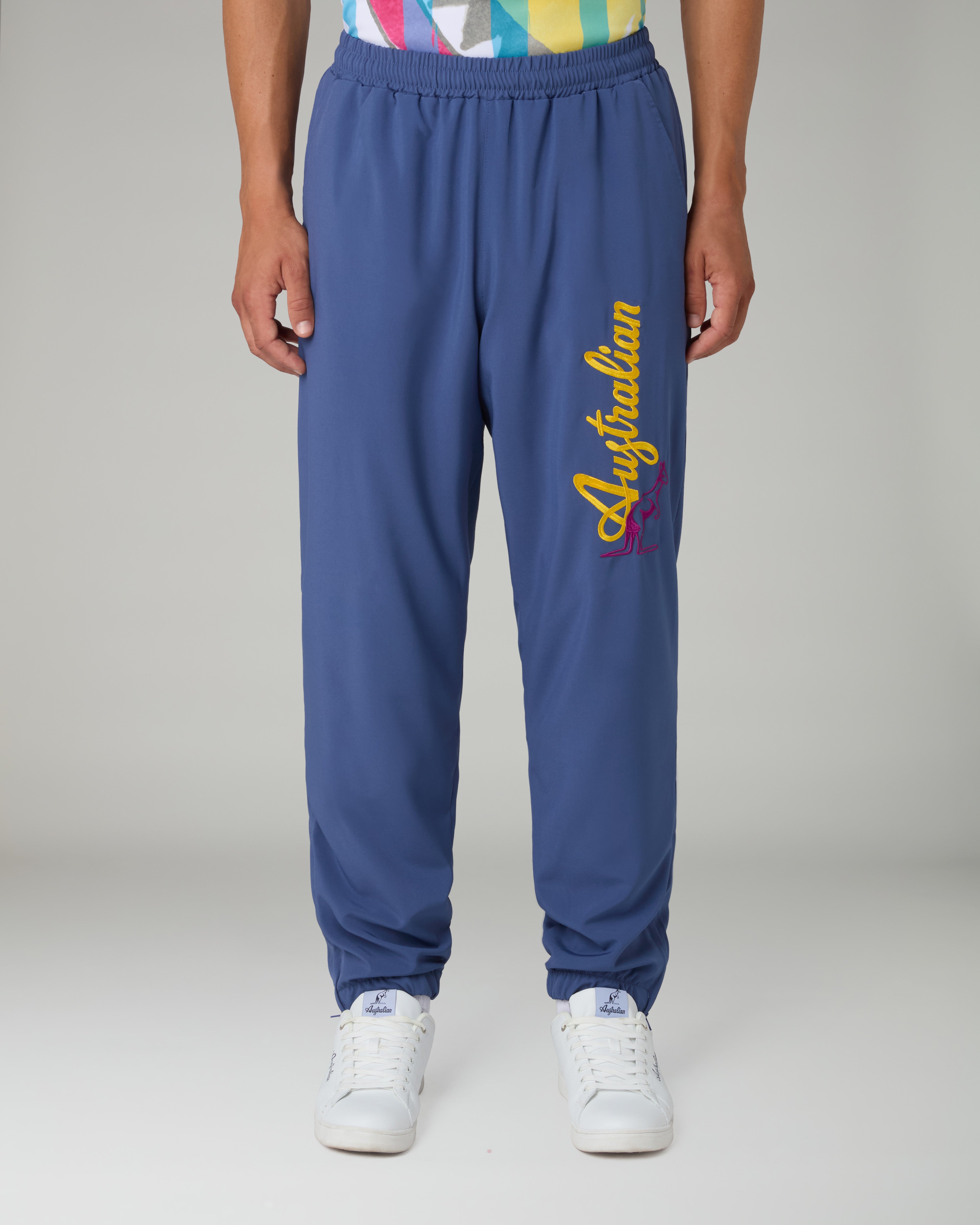 australian-bumper-logo-slam-track-pant-pantalone-tuta image 1