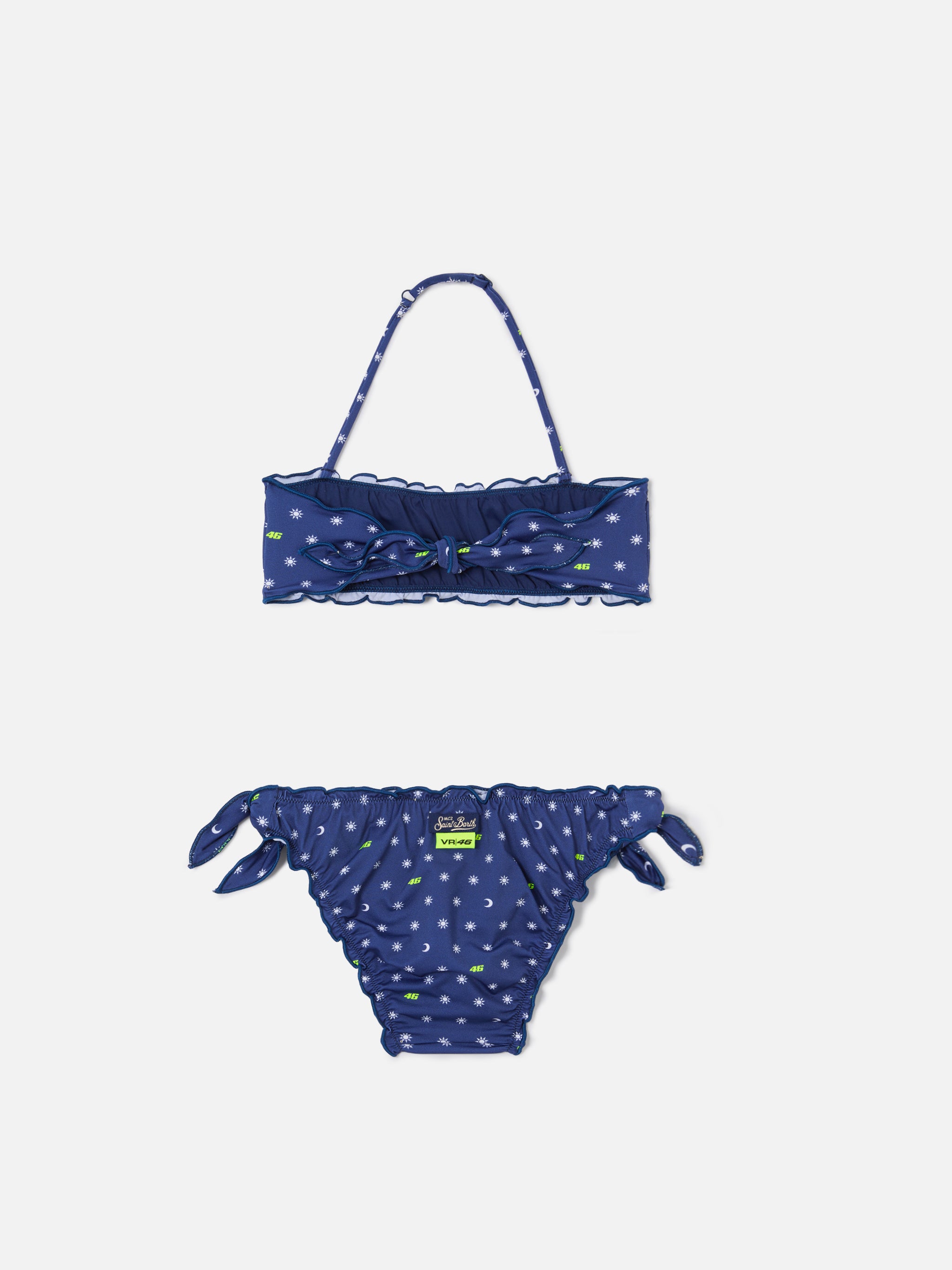 mc2-saint-barth-emy-bikini-a-fascia-blu-navy-stampa-vr46-special-edition image 2