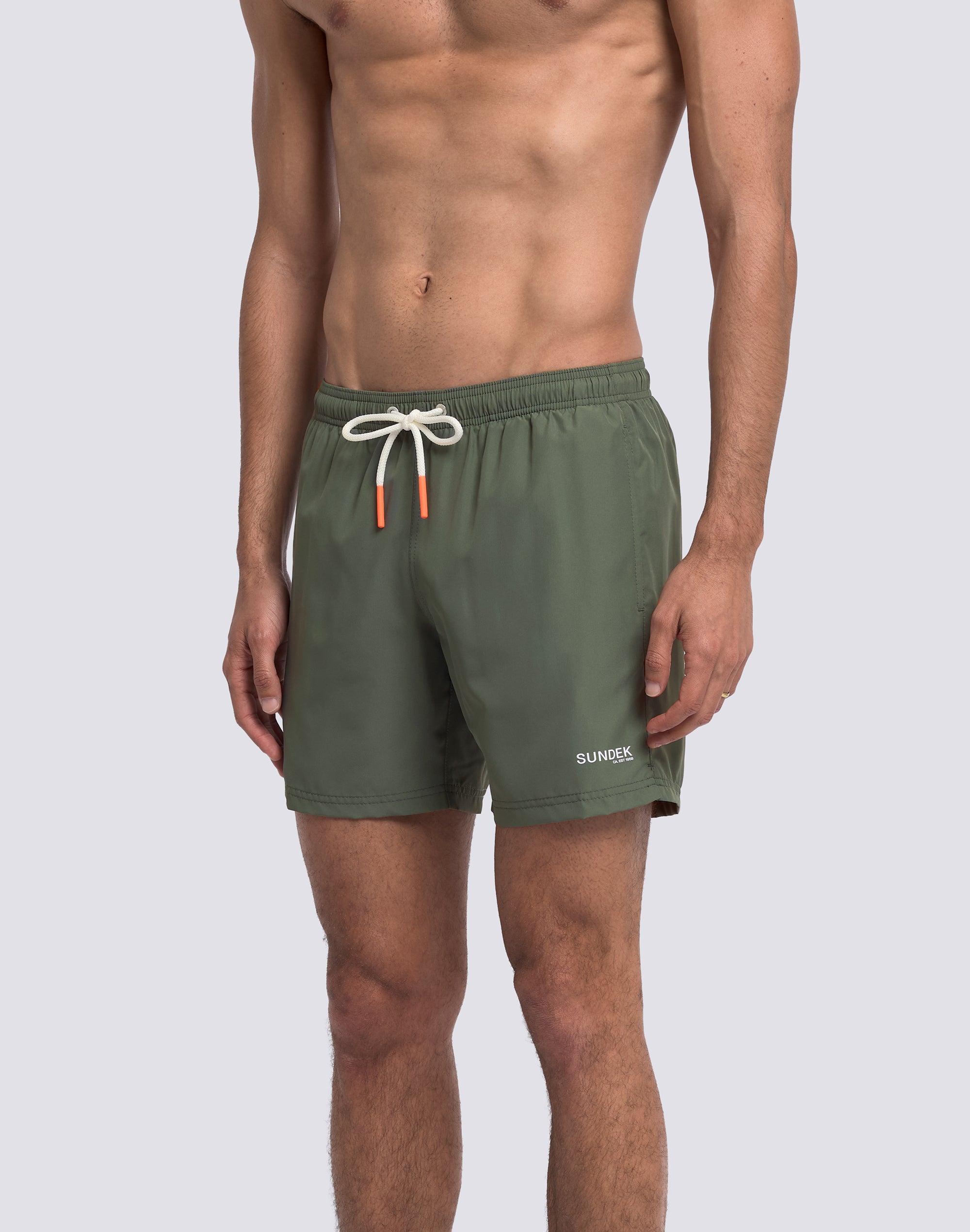 sundek-iconic-costume-da-bagno-uomo-vita-elasticata-tricolore-38-cm image 4