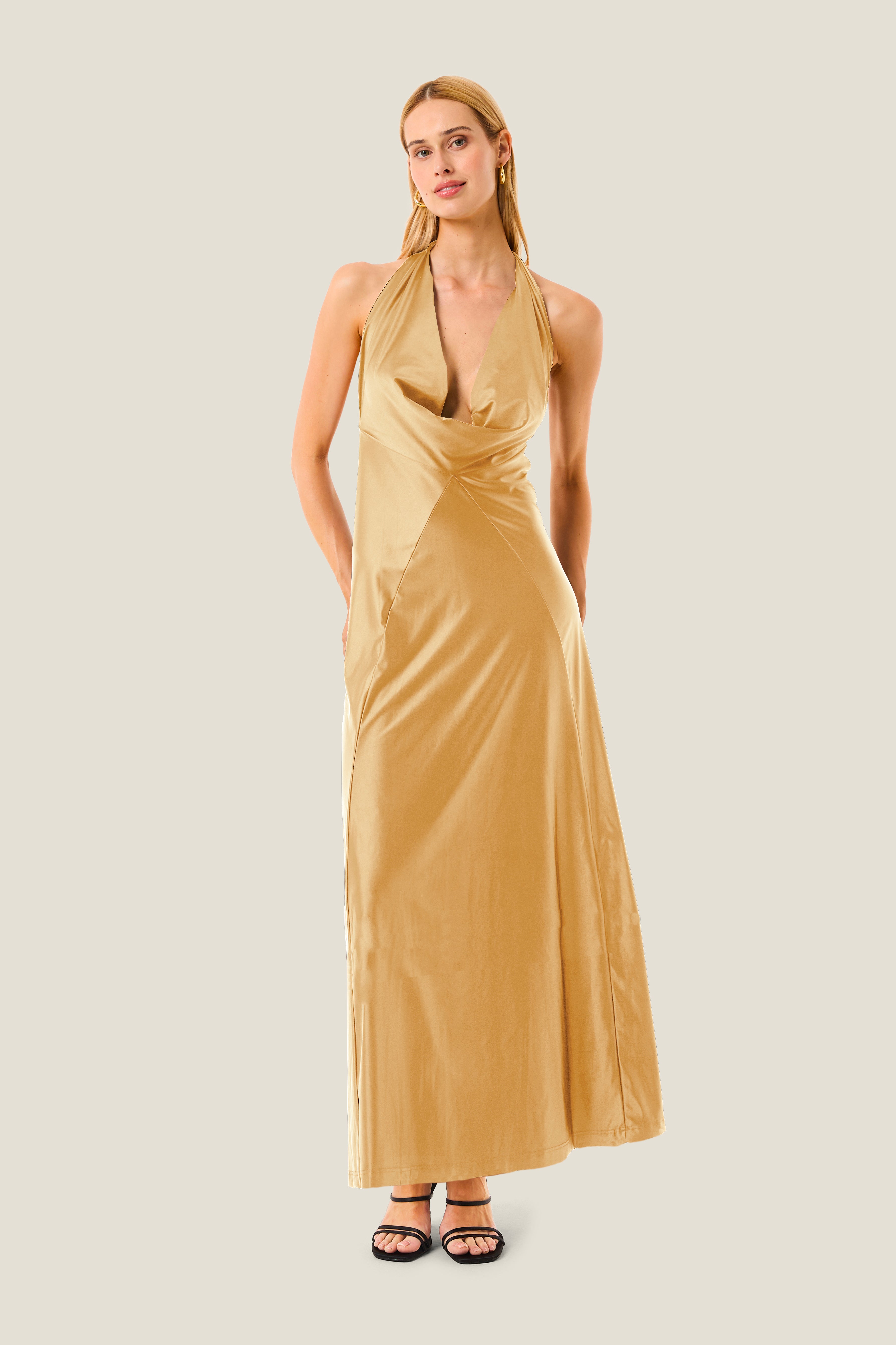 4giveness-abito-lungo-allaccio-collo-resort-cover-up-donna image 4