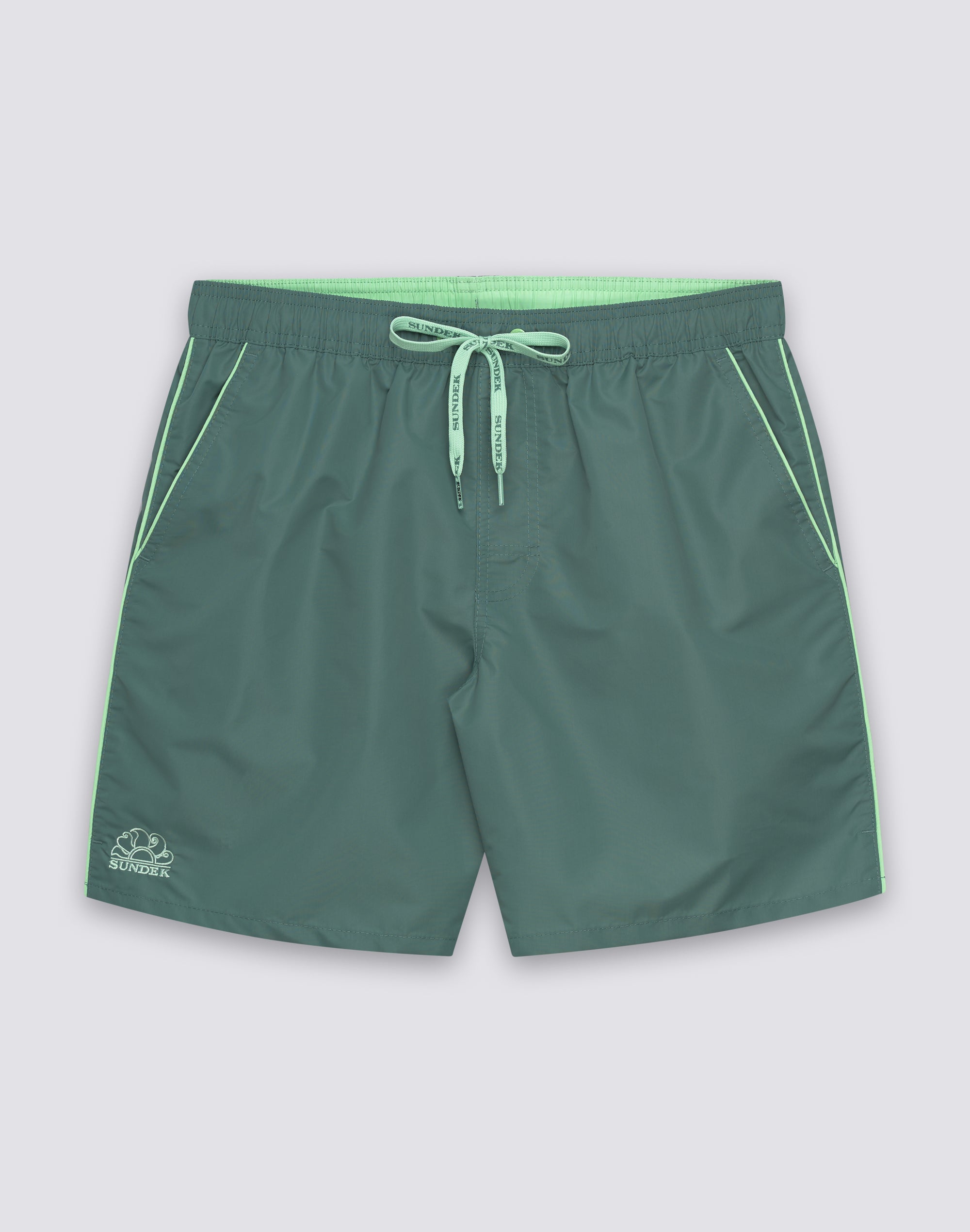 sundek-costume-da-bagno-uomo-m420bdta100-lunghezza-media-con-piping image 1