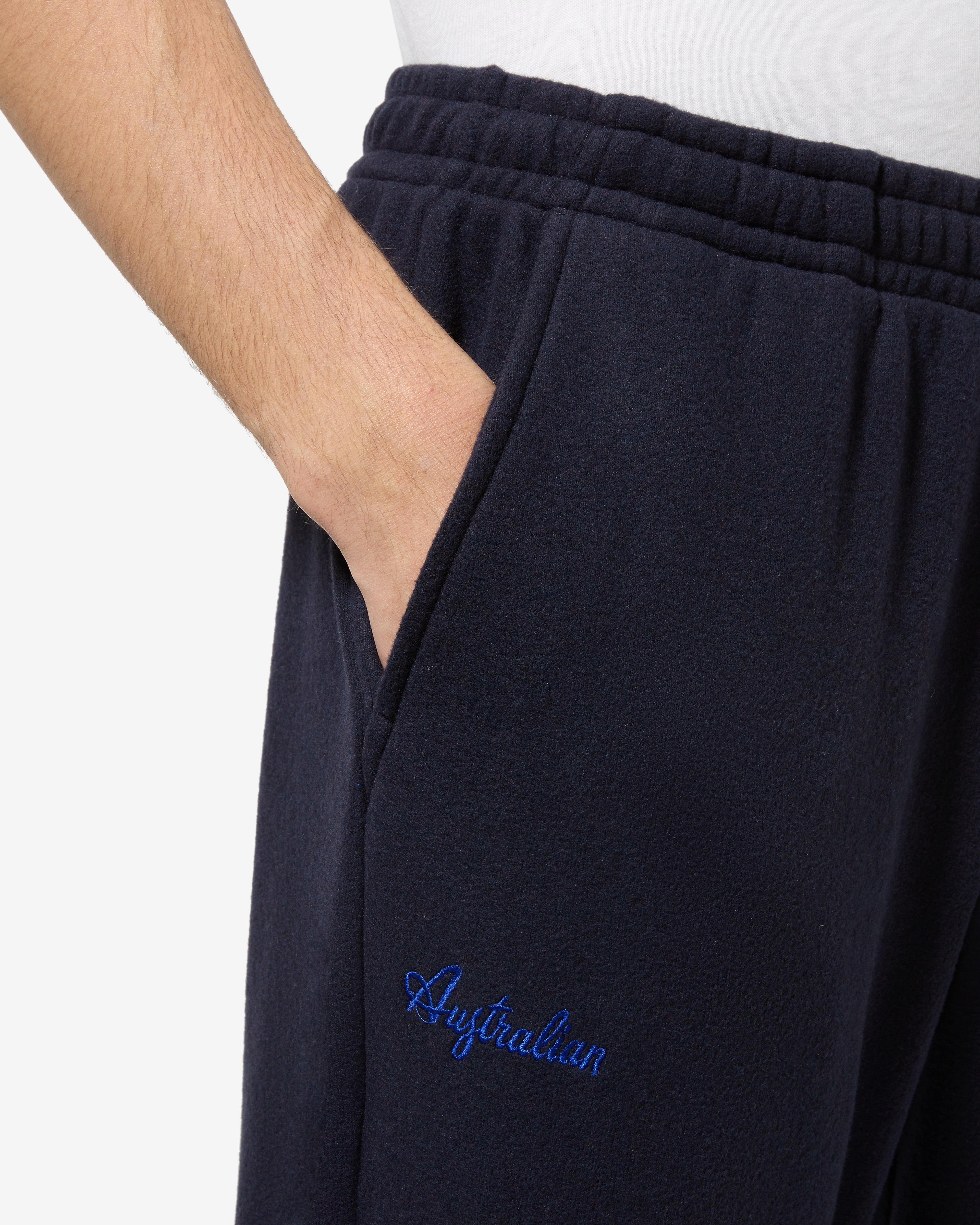australian-check-tracksuit-tuta-sportiva-softech-check-blu-navy image 7