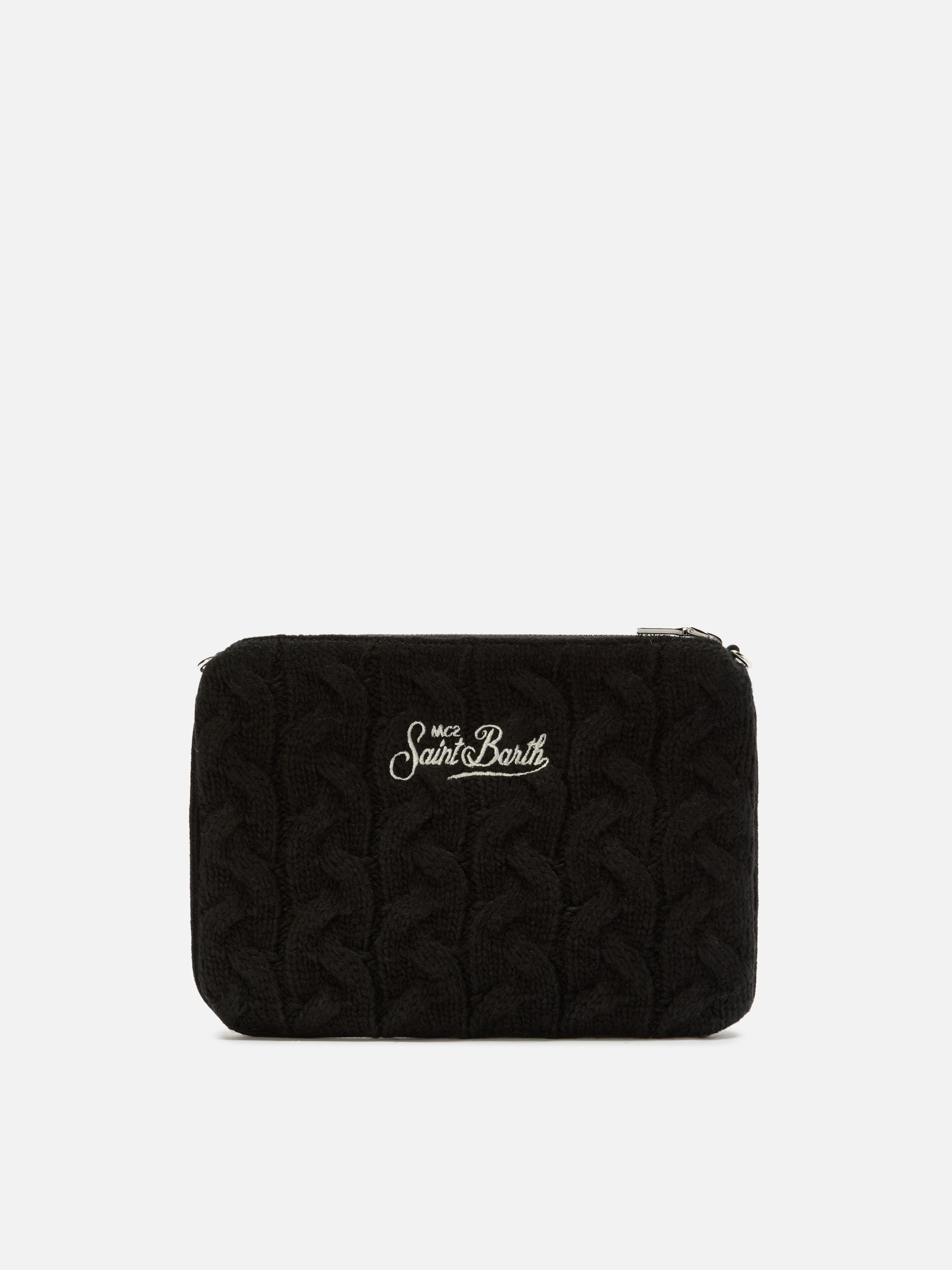 mc2-saint-barth-borsa-parisienne-wool-braid-nera-misto-lana-a-trecce image 5