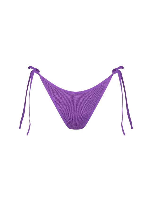 mc2-saint-barth-slip-mare-donna-norah-crinkle-viola-tinta-unita image 1