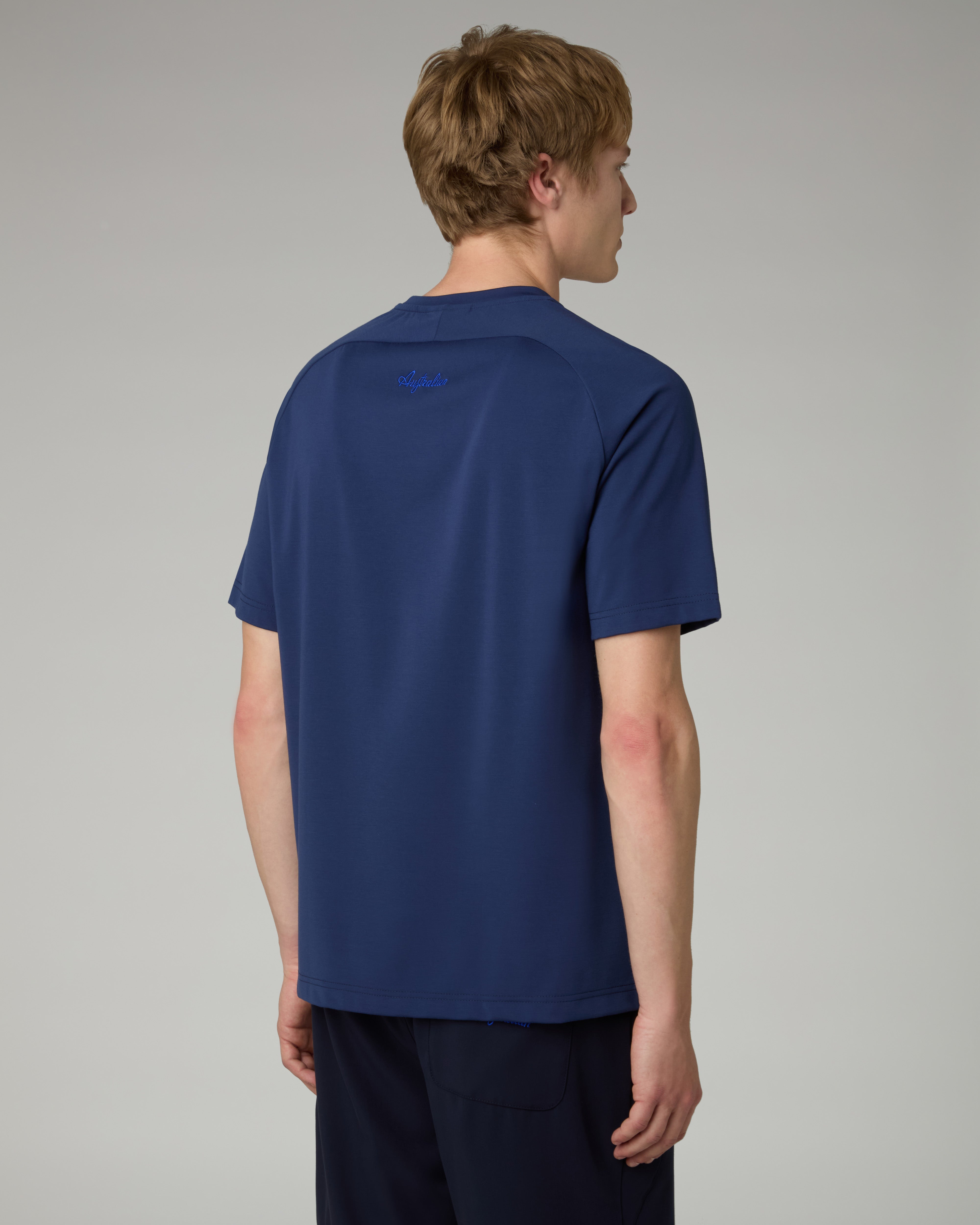 australian-poison-t-shirt-maglietta-flow-blu-cosmo image 3