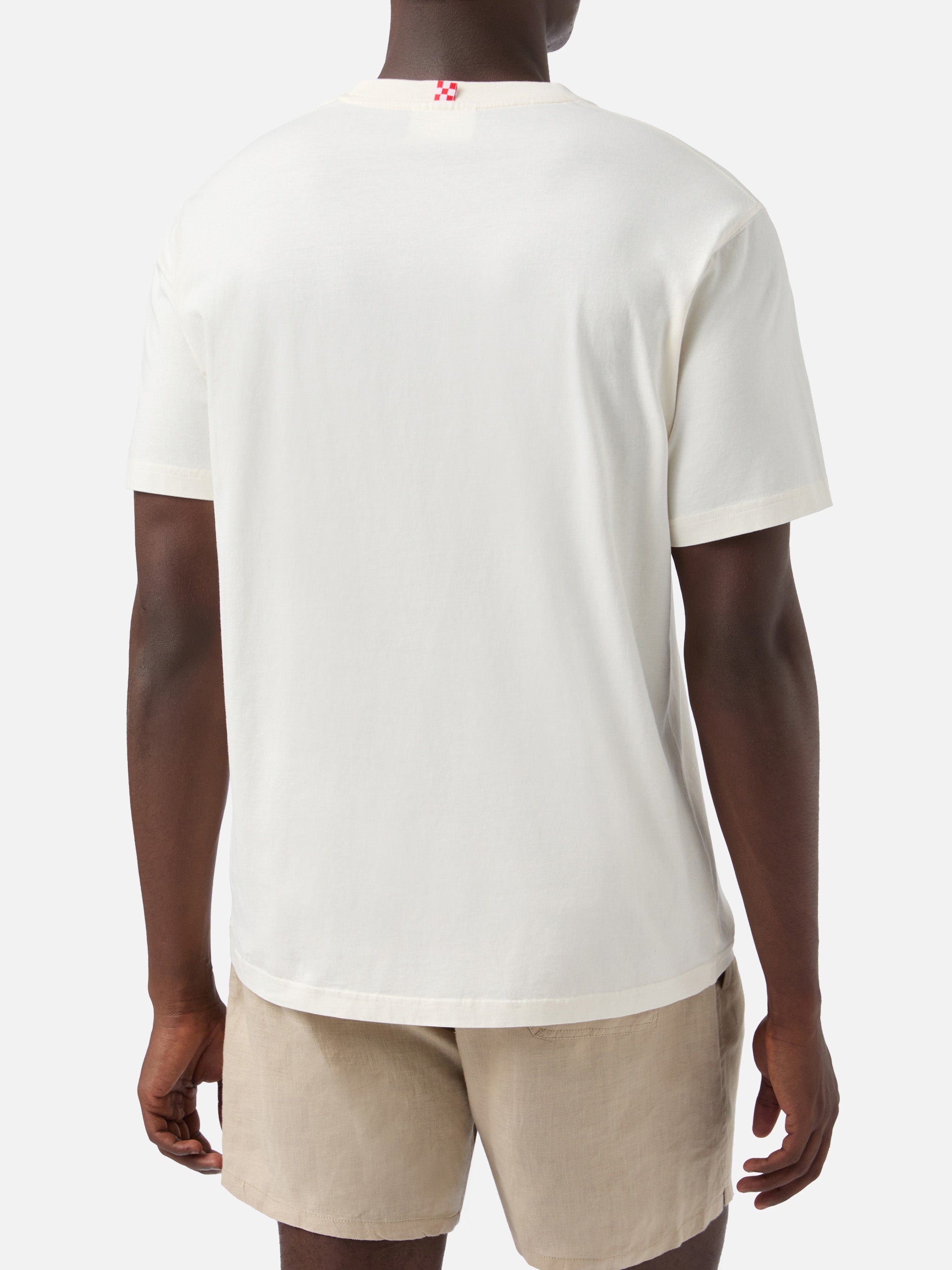 mc2-saint-barth-t-shirt-happy-hour-beige-da-uomo-in-puro-cotone-con-stampa-grafi image 4