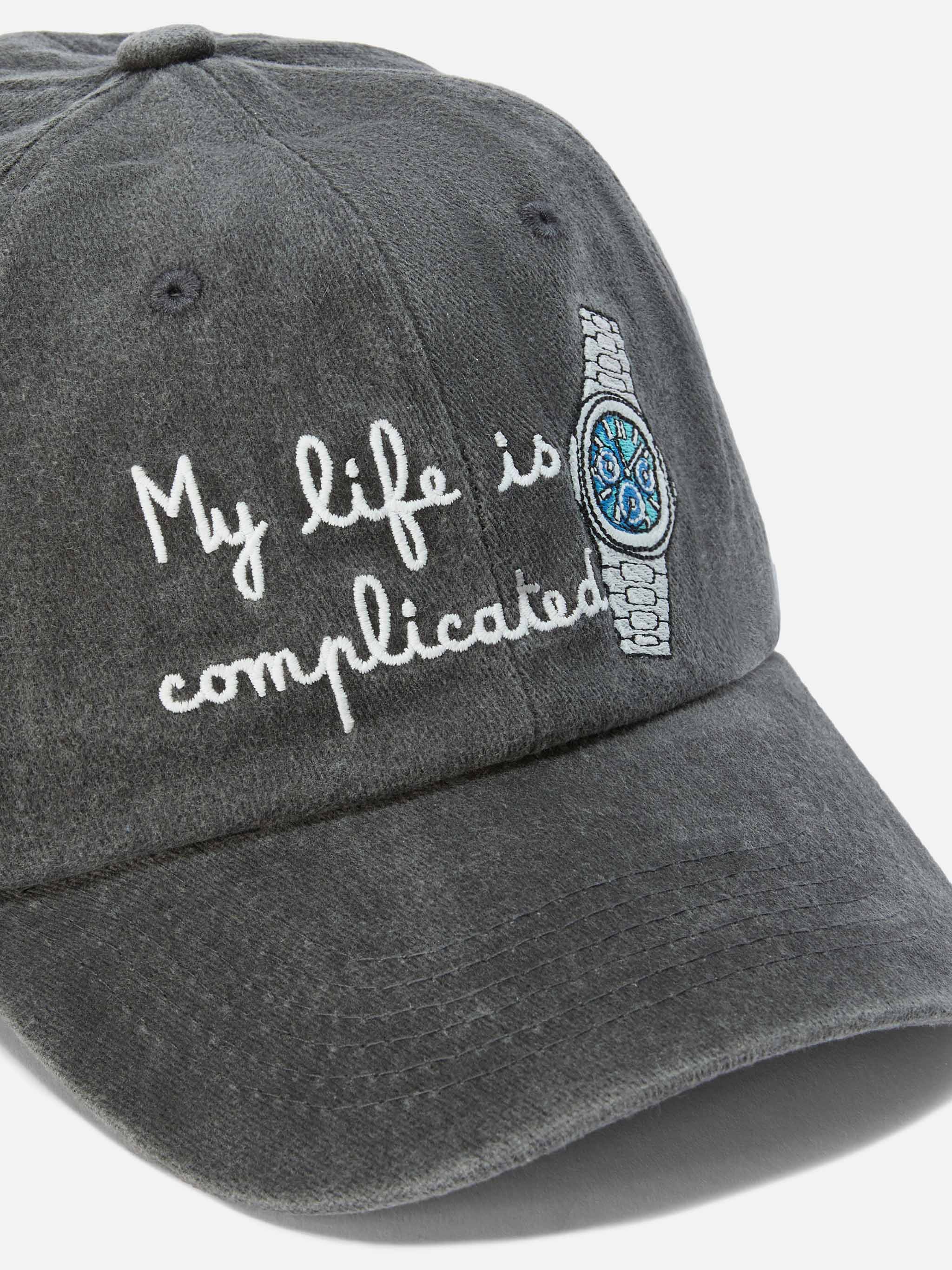 mc2-saint-barth-cappello-con-visiera-davis-cappello-in-denim-nero-con-ricamo-my- image 2