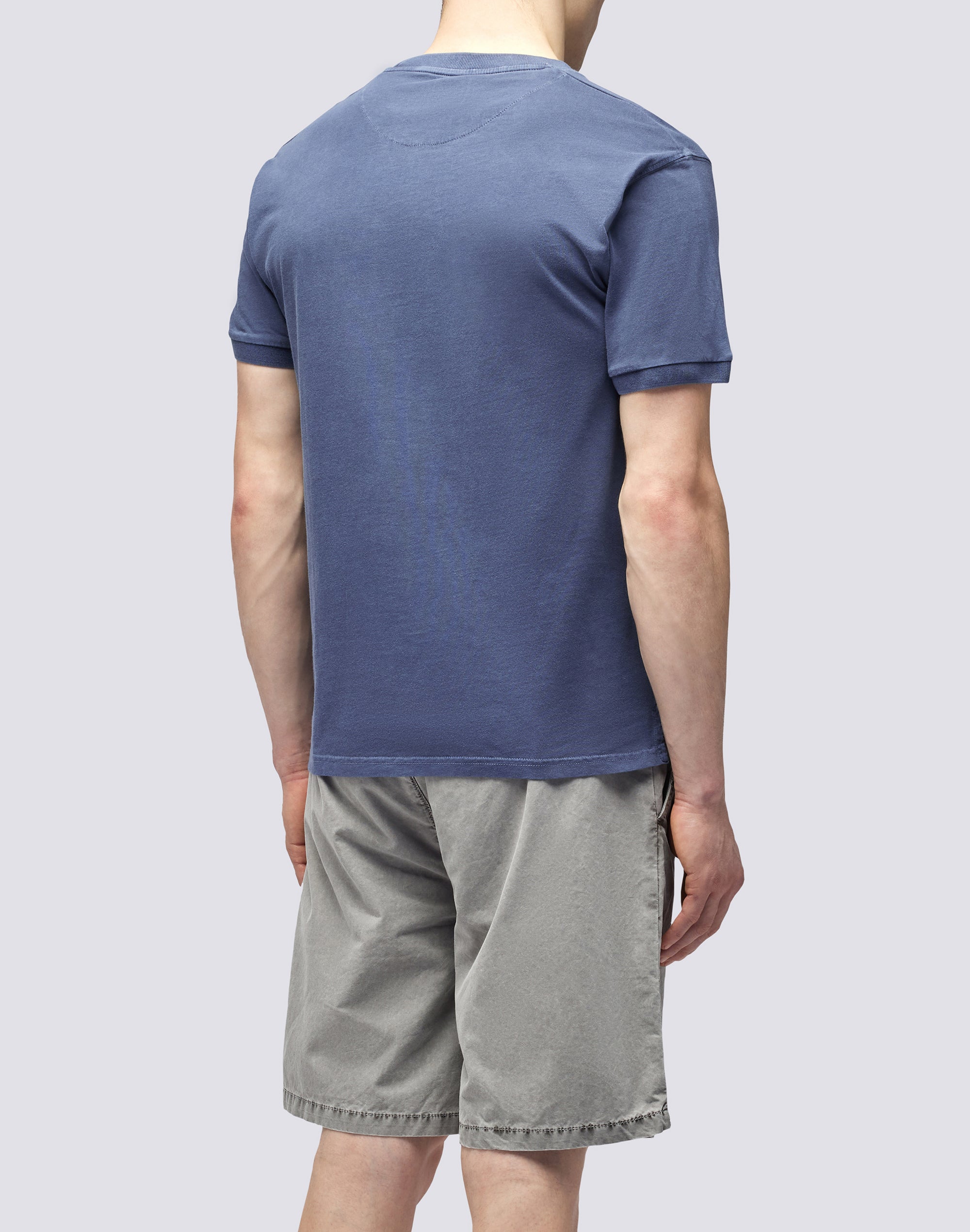sundek-t-shirt-new-dey-uomo-girocollo-tinto-capo-con-logo image 2
