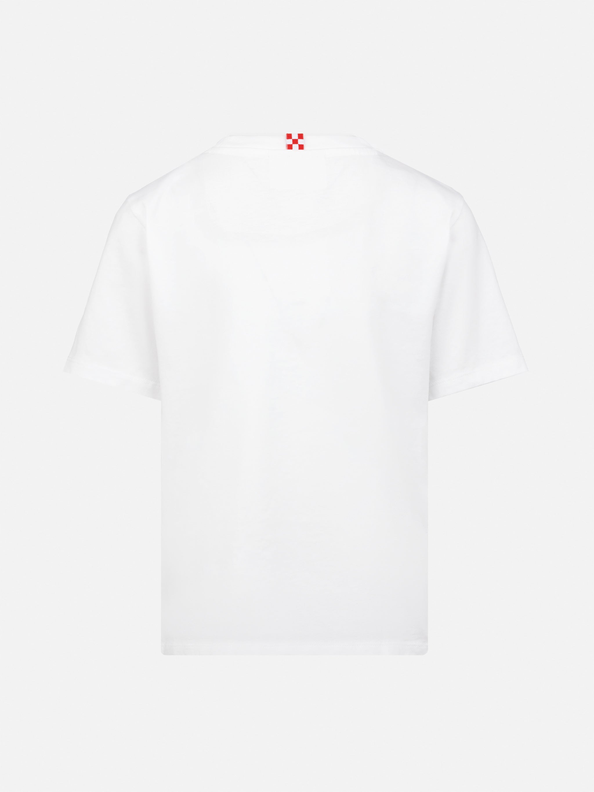 mc2-saint-barth-dover-t-shirt-bambino-cotone-bianco-ricamo-st-barth image 3