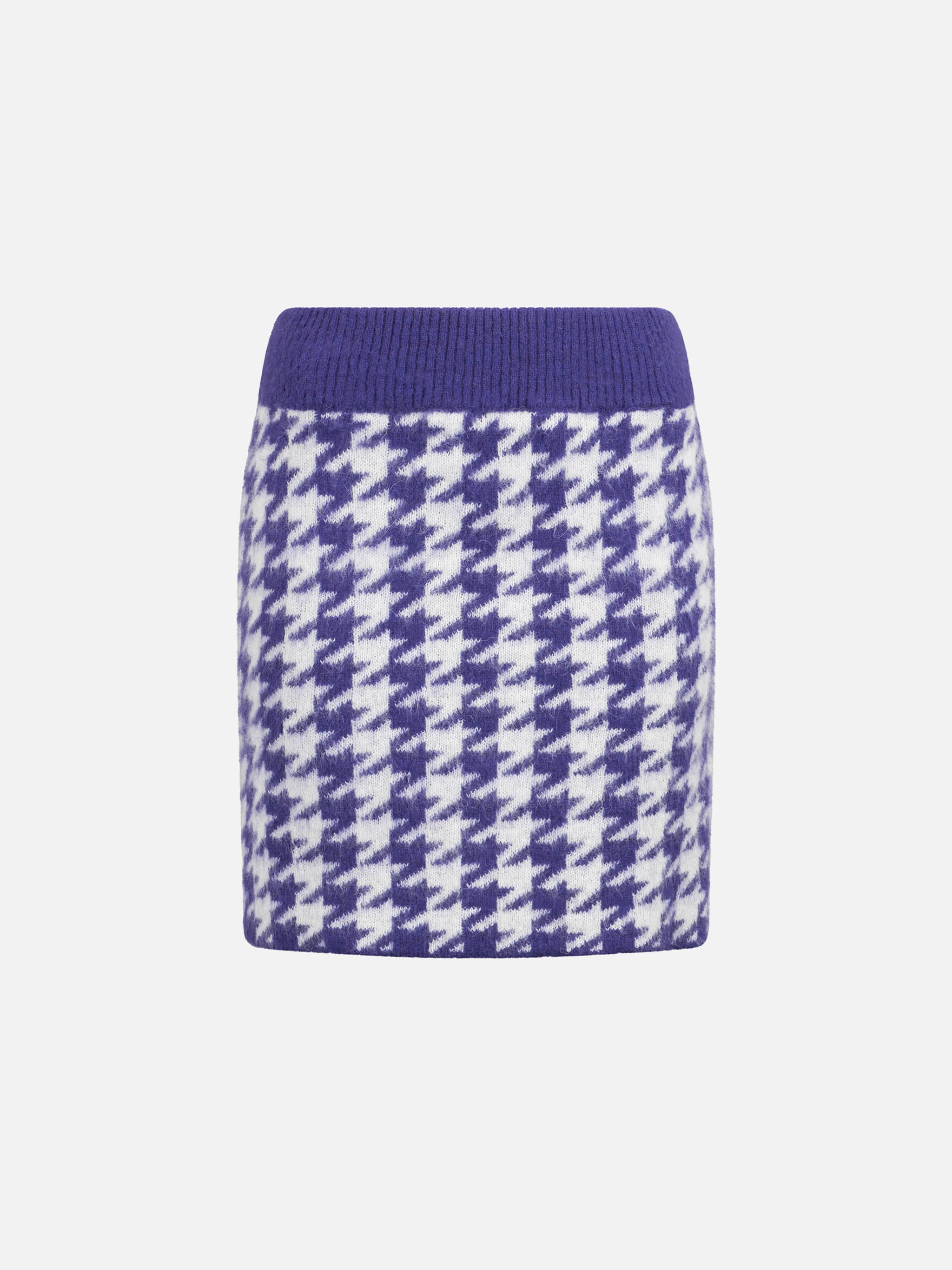 mc2-saint-barth-chatel-gonna-donna-maglia-pied-de-poule-viola image 6