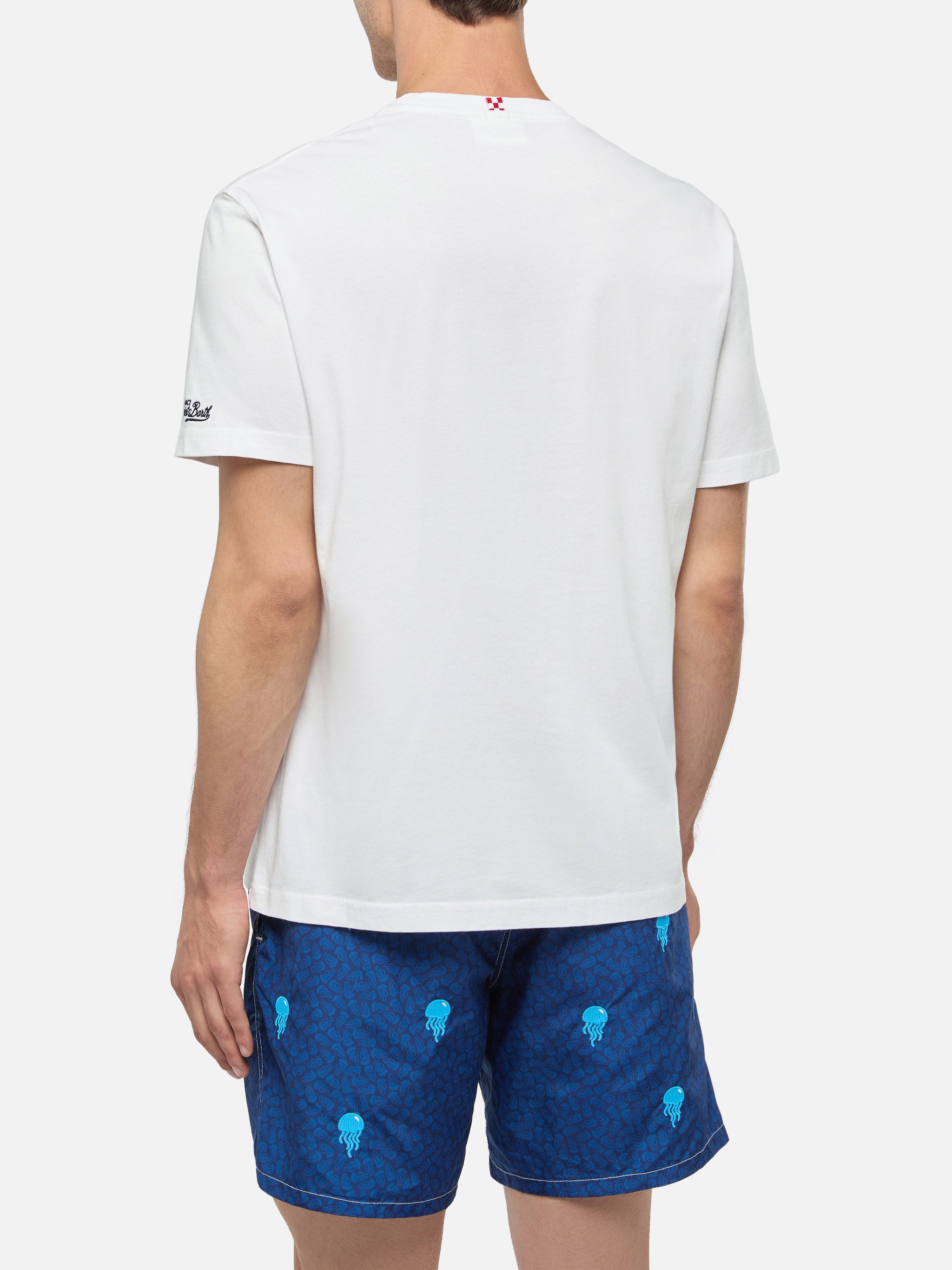mc2-saint-barth-t-shirt-portofino-bianca-ricamo-ancora-tu-special-edition image 3